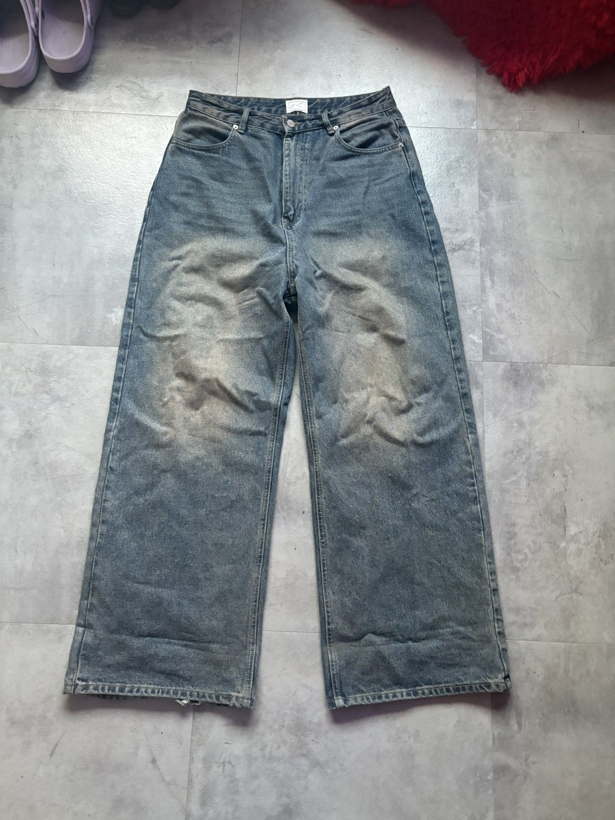 Other zicmade desert slouch denim Size US 32 / EU 48 - 2 Thumbnail