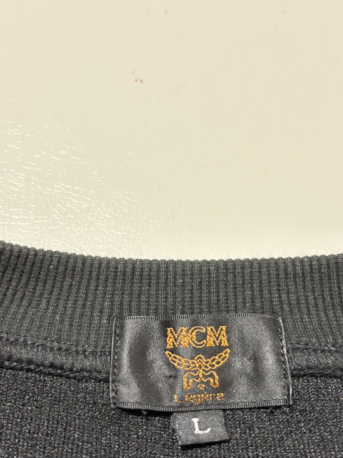 MCM Vintage MCM Legere Sweatshirt Size US L / EU 52-54 / 3 - 3 Thumbnail