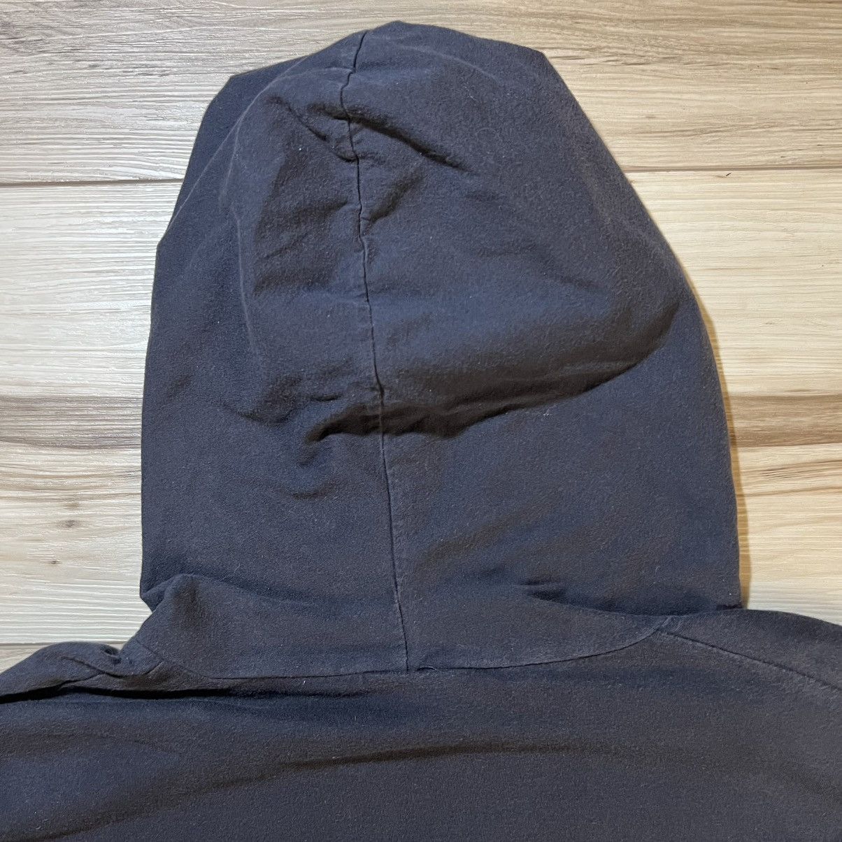 Vetements Vetements Matterhorn Pullover Hoodie Black Yellow Oversized Size US XS / EU 42 / 0 - 14 Thumbnail