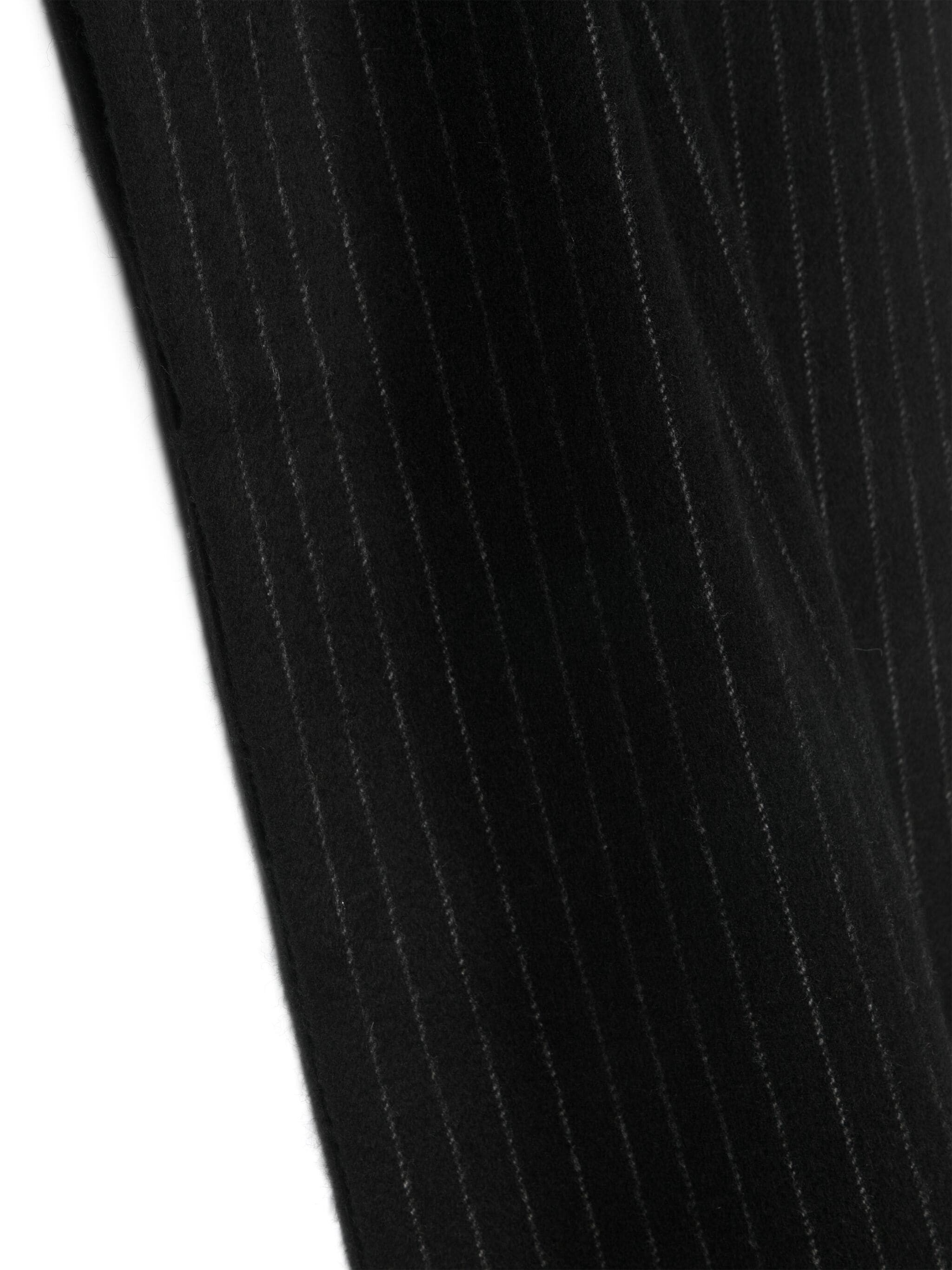 Saint Laurent Paris o1s1wg110824 Size: OS / Suit Striped Knit Scarf Cashmere Size ONE SIZE - 2 Thumbnail