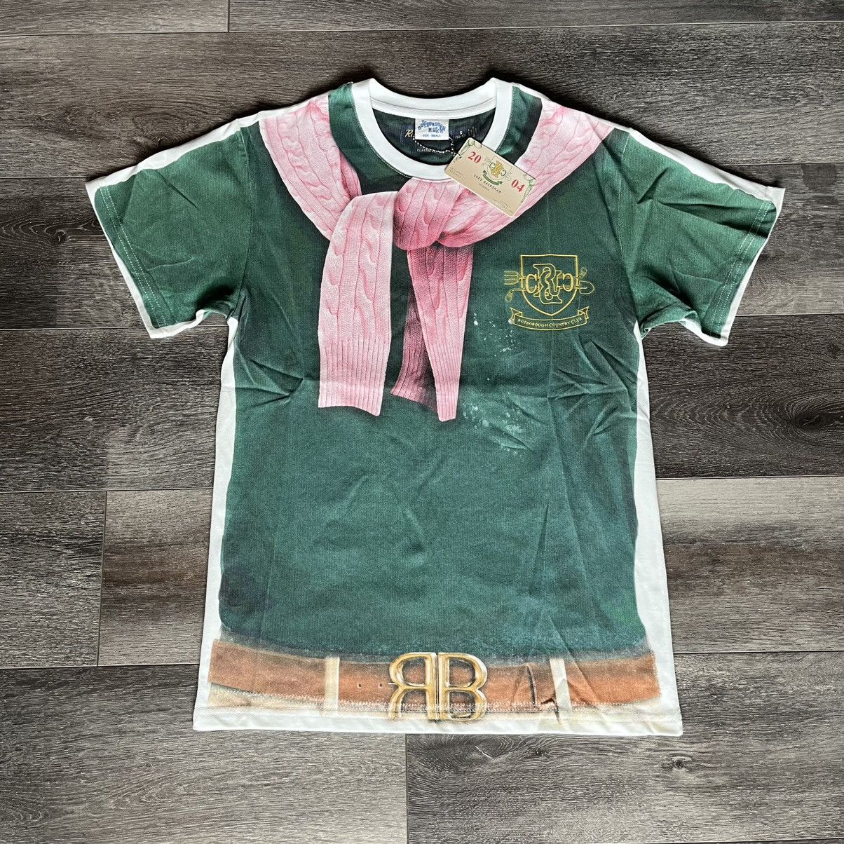 Other New Rotborough Chet Sacksman Trompe L’oeil Graphic Tee Shirt Size US S / EU 44-46 / 1 - 1 Thumbnail