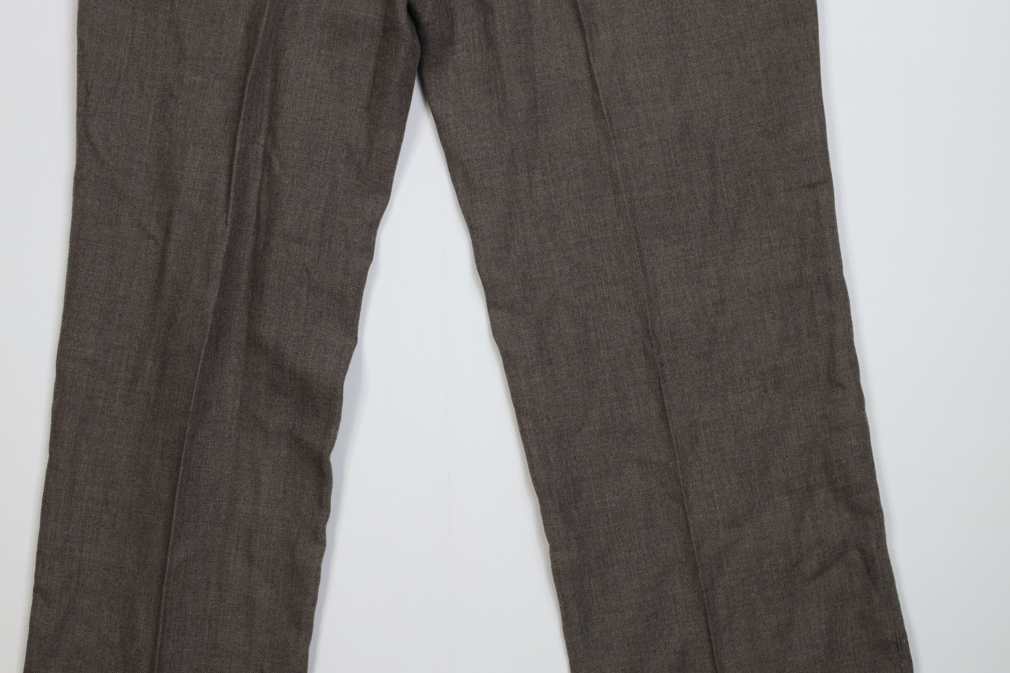 Vintage Vintage 70s Streetwear Blend Knit Wide Leg Chino Pants Size US 34 / EU 50 - 13 Thumbnail