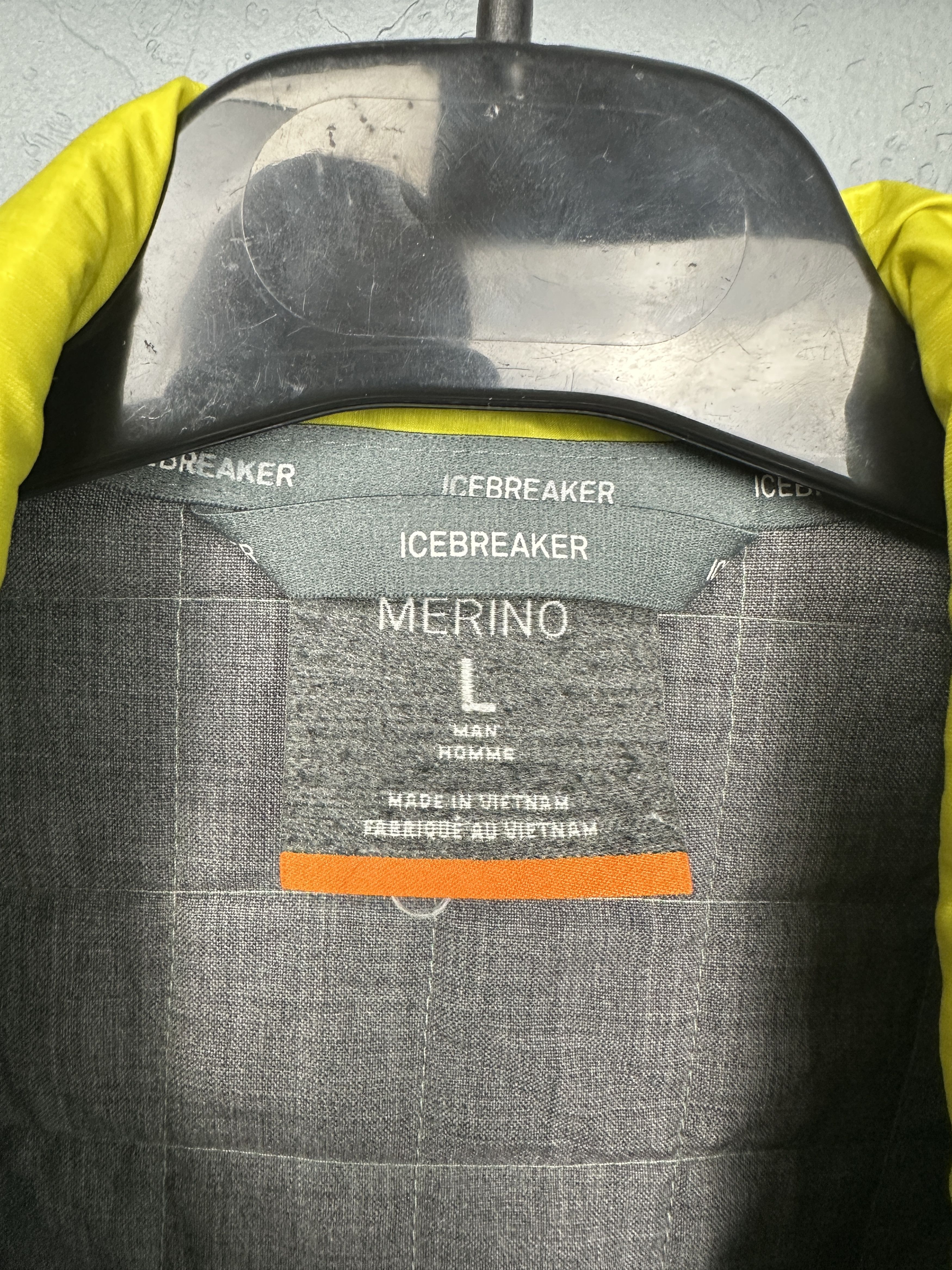 Icebreaker Icebreaker Merino Mens Quilted Jacket Size US L / EU 52-54 / 3 - 3 Thumbnail