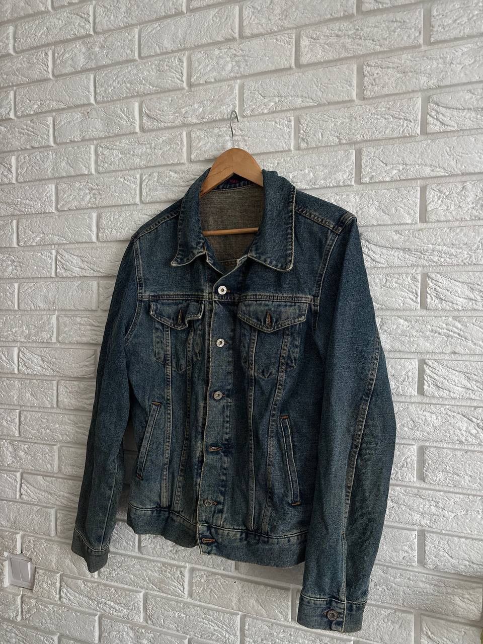 Katharine Hamnett London Katharine Hamnett Jeans Jacket Vintage 90’s Size US M / EU 48-50 / 2 - 3 Thumbnail