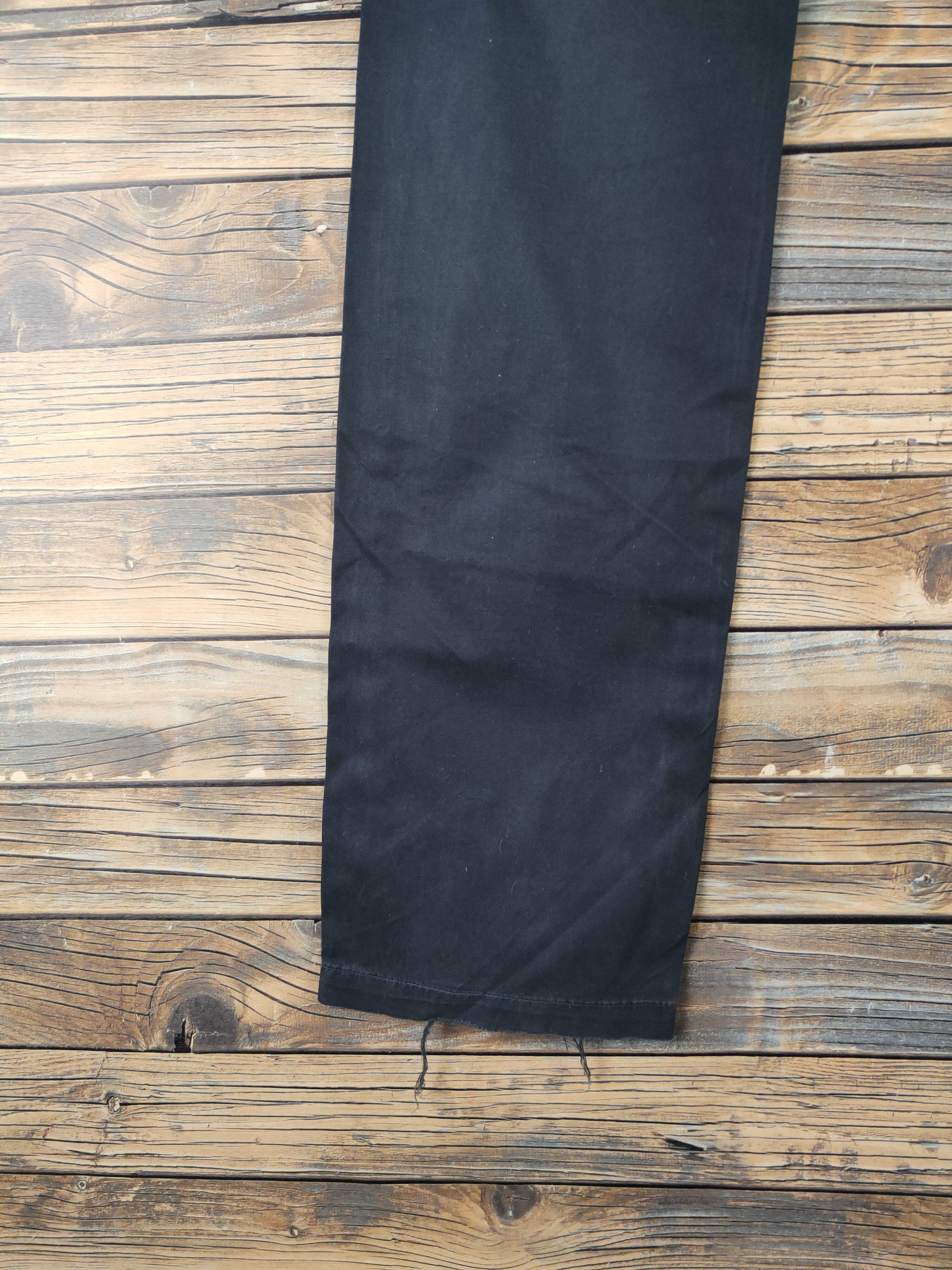 Japanese Brand DL Crowded Black Multipocket Tactical Cargo Pants #1399 Size US 32 / EU 48 - 9 Thumbnail
