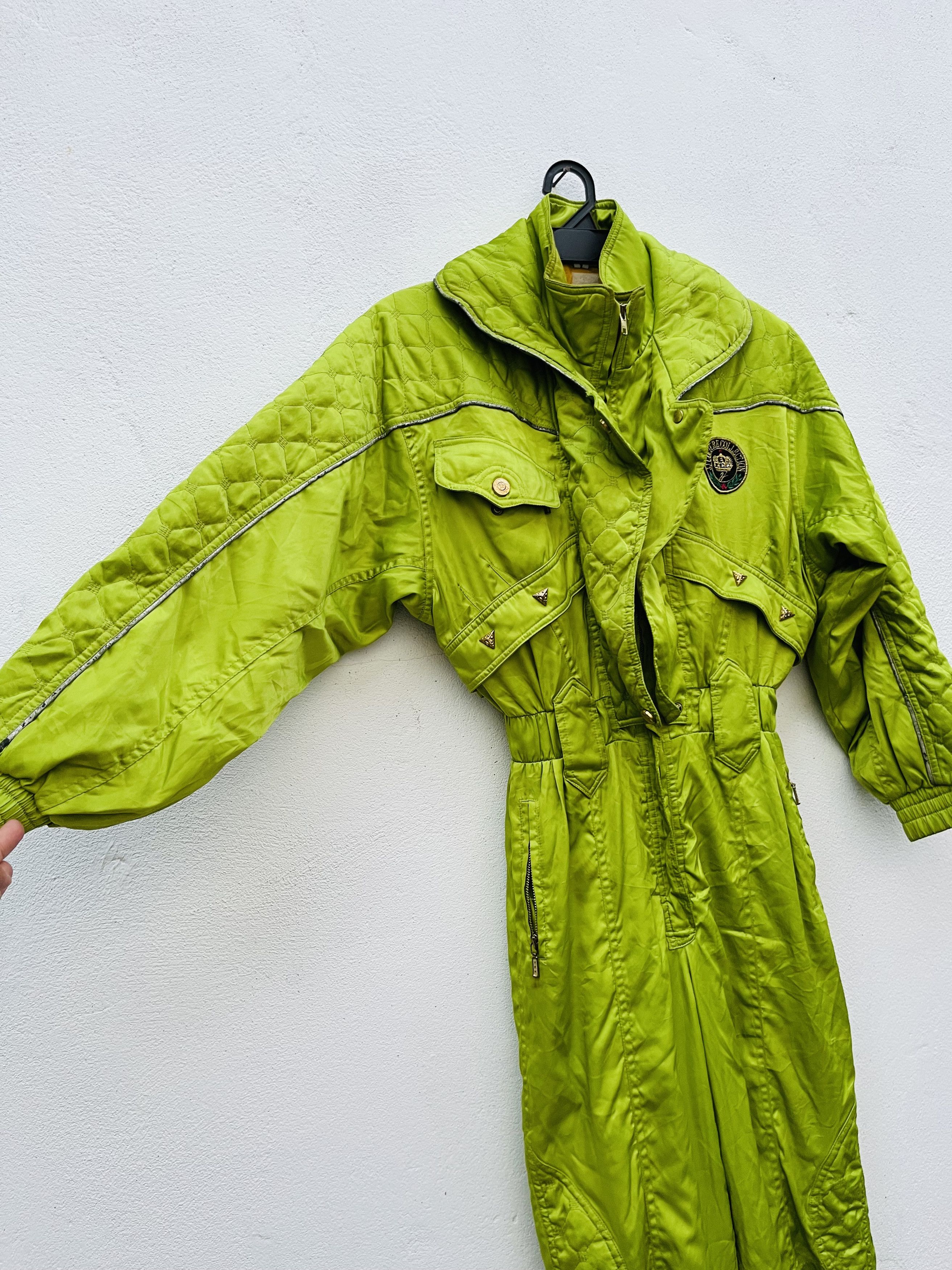 Japanese Brand × Vintage Vintage JJ Winter Couture Elegant Collection Designed Style Size M / US 6-8 / IT 42-44 - 4 Thumbnail