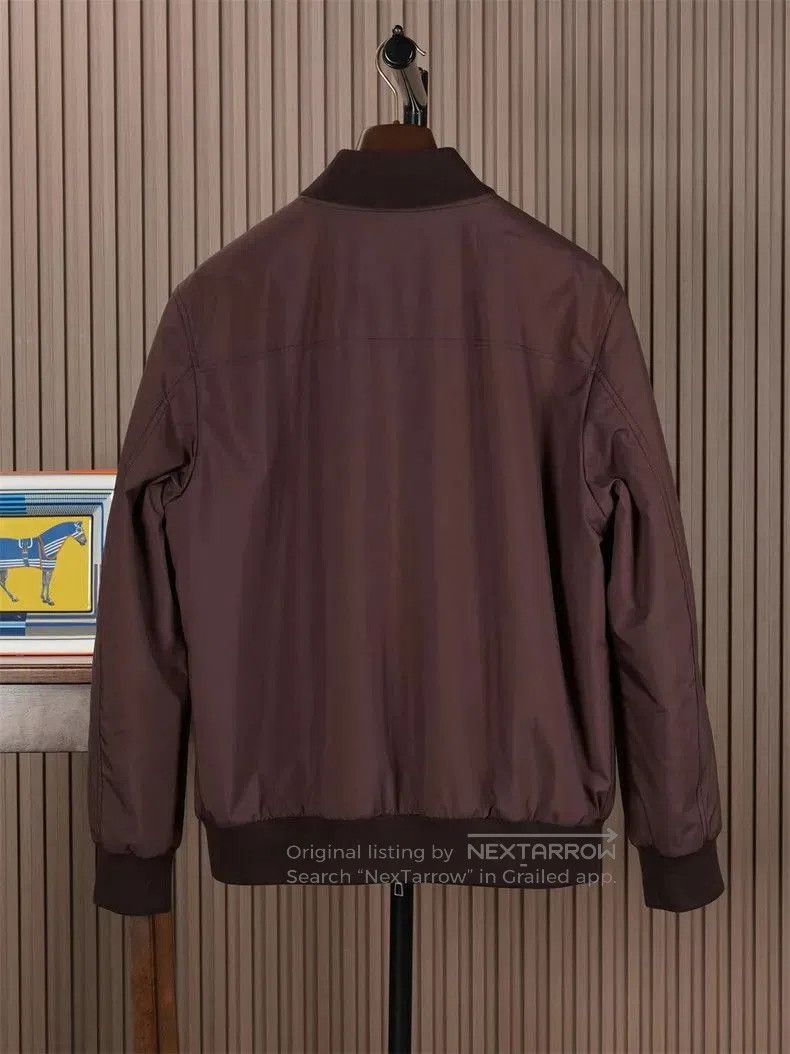 Loro Piana Loro Piana Men's Bomber Jacket. Size US L / EU 52-54 / 3 - 2 Thumbnail