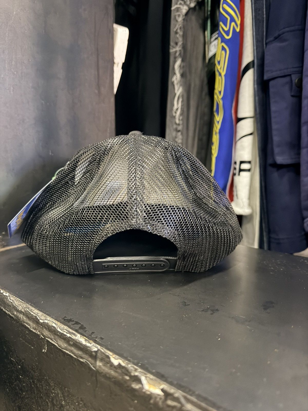 Kapital Denim men loves cats kapital hat Size ONE SIZE - 2 Thumbnail