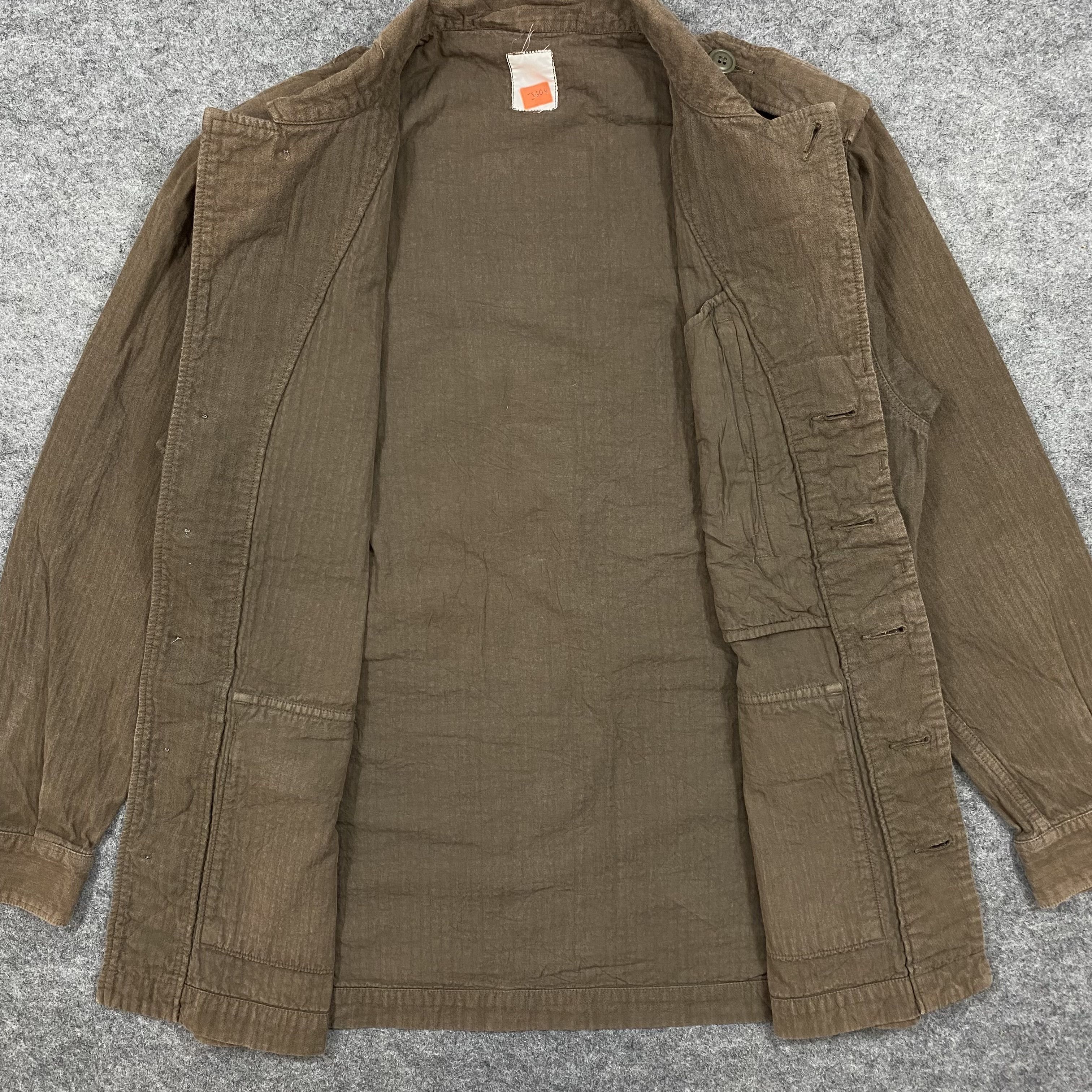 Japanese Brand VINTAGE REVOLVER JAPAN Japanese Brand Military Utility-J604 Size US L / EU 52-54 / 3 - 3 Thumbnail