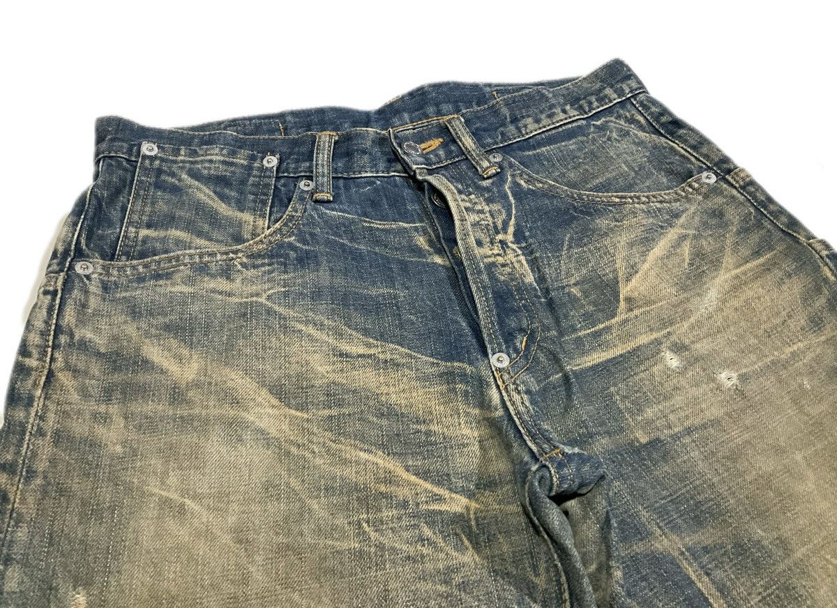 Swagger 🔥Y2K Archived Swagger Mud Wash Denim Distressed Size US 32 / EU 48 - 10 Thumbnail