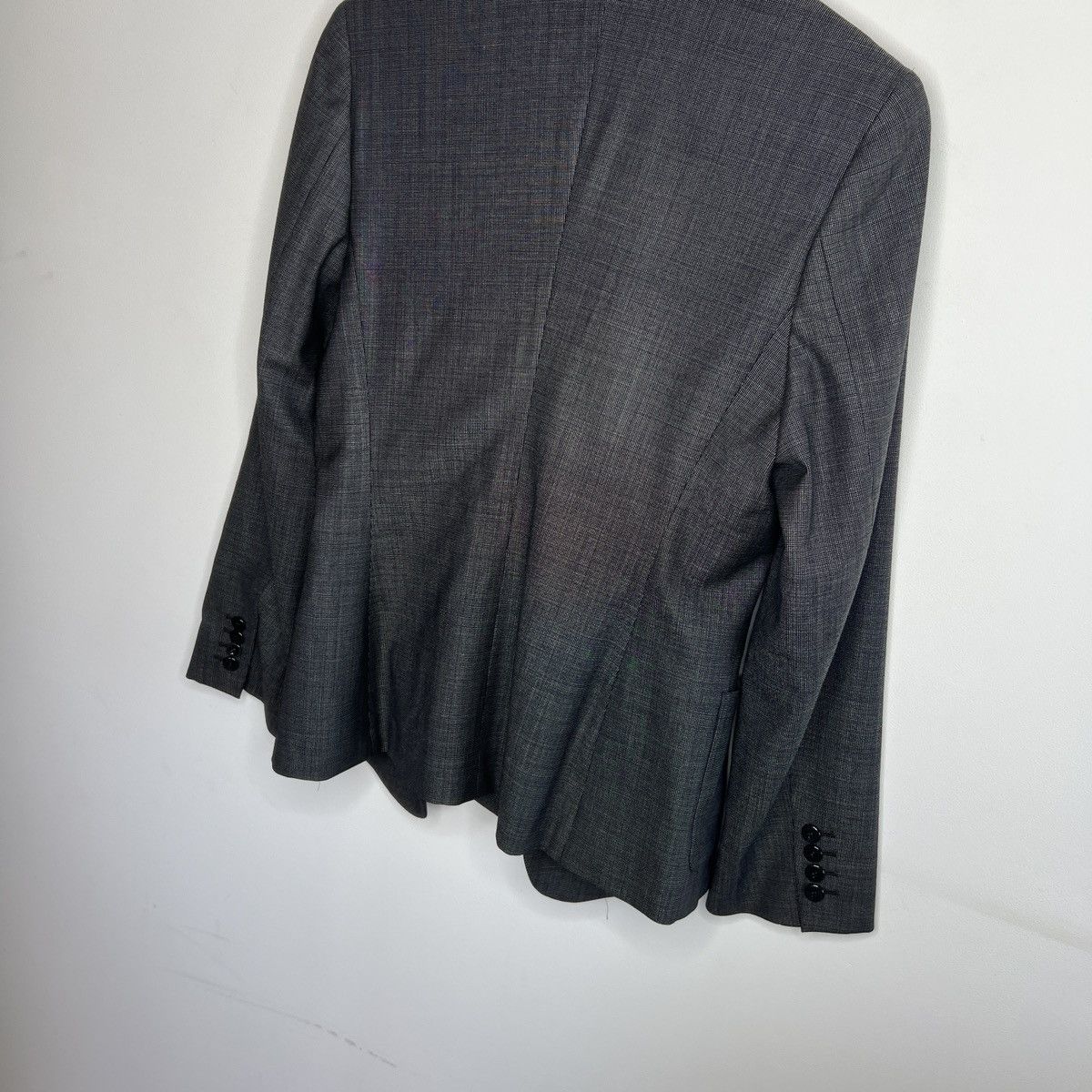 Max Mara Max Mara Blazer Women Gray Wool Size M Size XL / US 12-14 / IT 48-50 - 8 Thumbnail