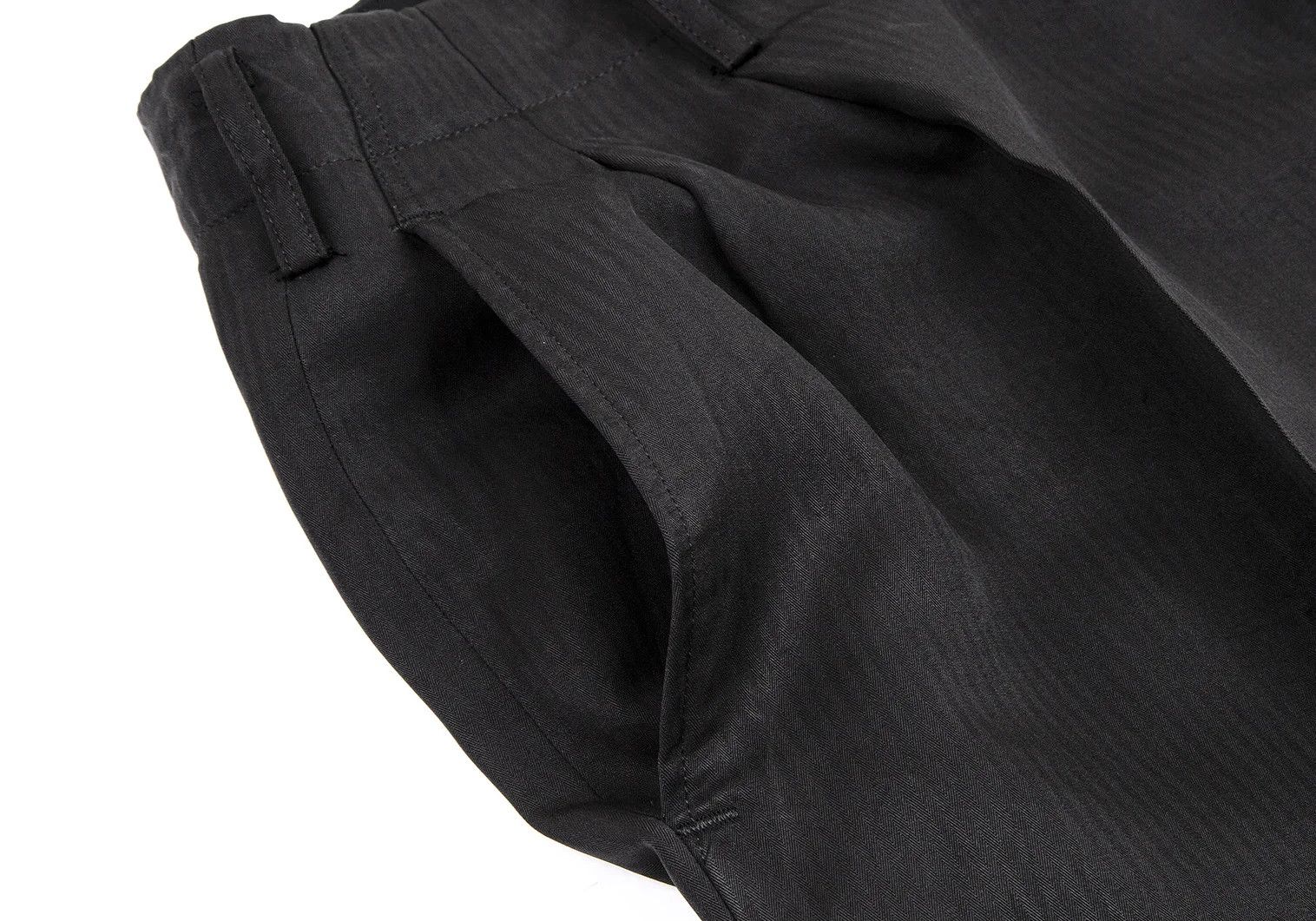 Yohji Yamamoto Yohji Yamamoto Silk Pants Grey L Size US 36 / EU 52 - 6 Thumbnail