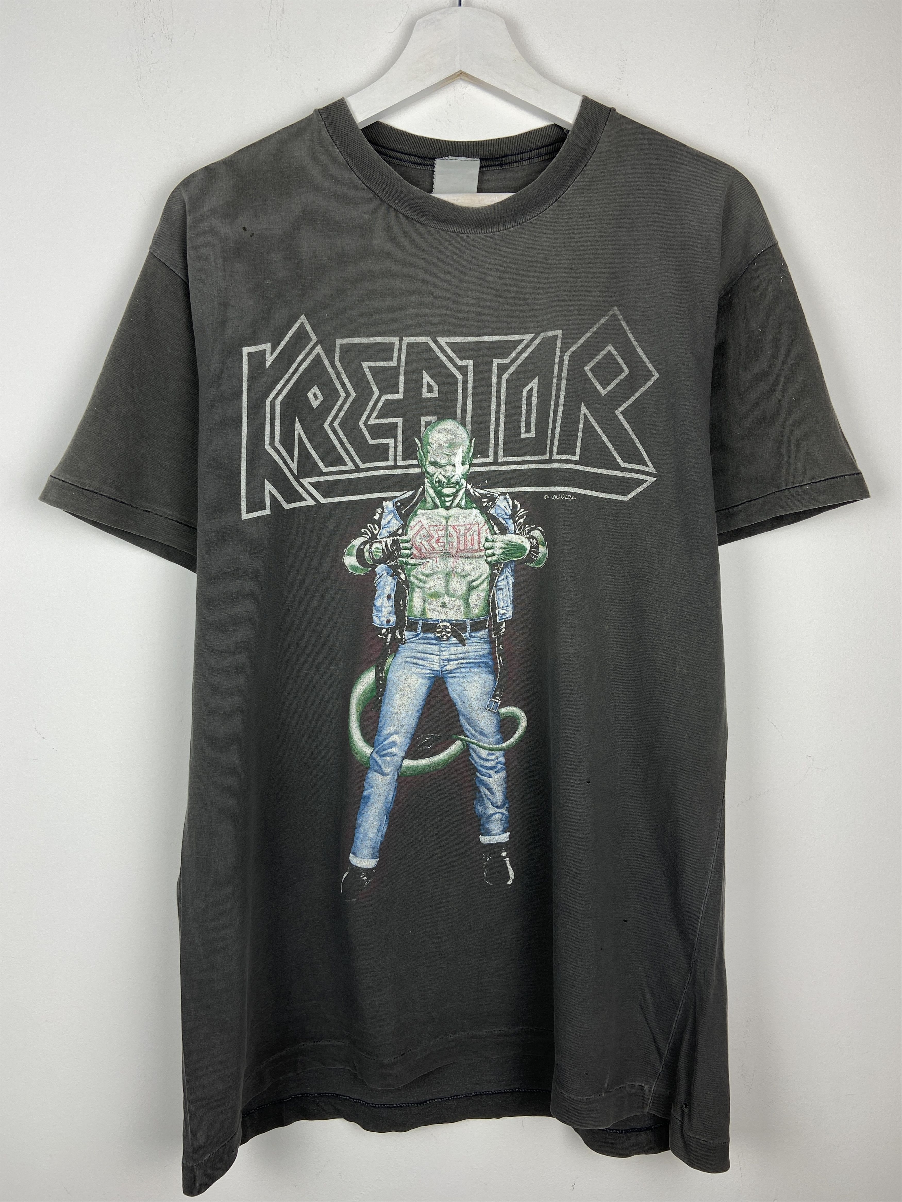 Band Tees Vintage 80s Paul McCartney World Tour T-Shirt Tee