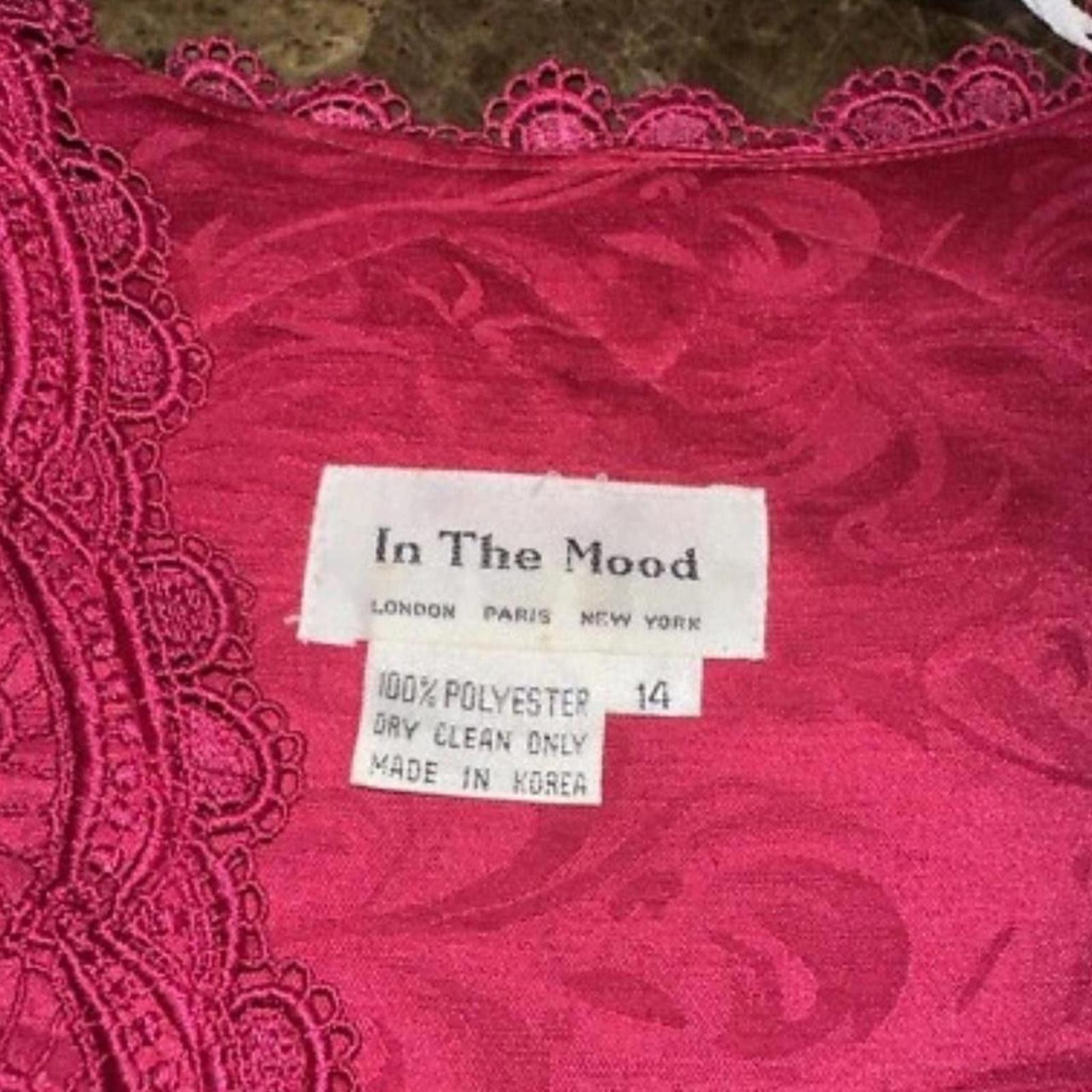 Other Vintage In The Mood Jacket blouse Large see measures Size M / US 6-8 / IT 42-44 - 4 Thumbnail