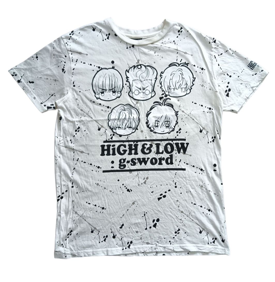 Anime High & Low G - Sword T-Shirt Size US L / EU 52-54 / 3 - 1 Thumbnail