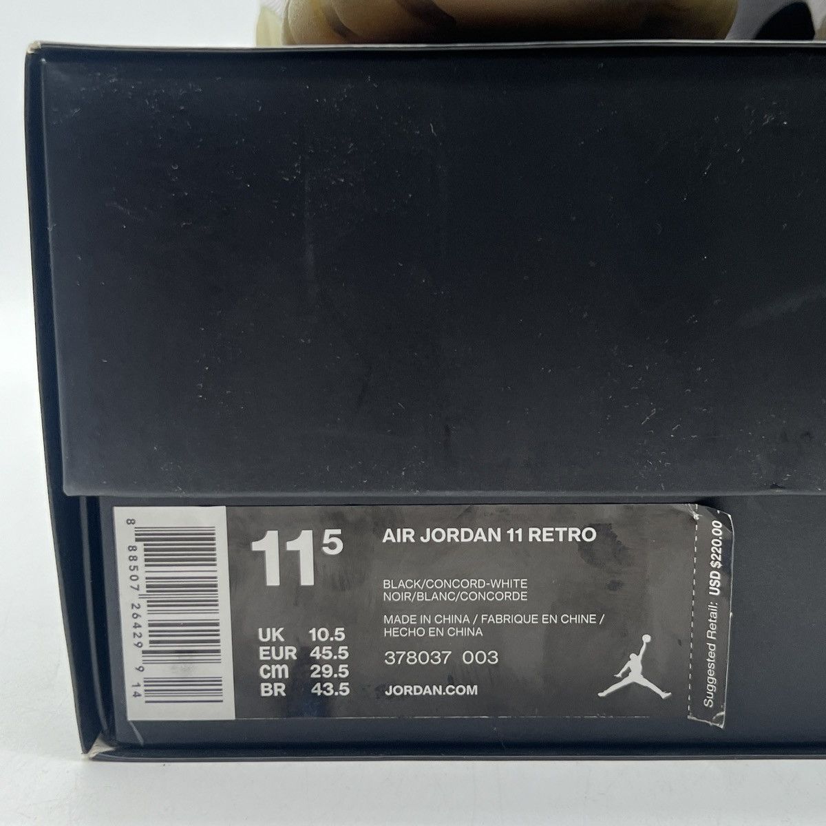 Jordan Brand Air Jordan 11 space jam Size US 11.5 / EU 44-45 - 6 Thumbnail