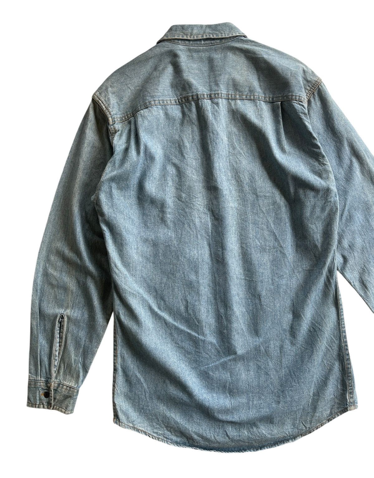 Levi's Vintage Levis Denim Button Up Shirts Size US XS / EU 42 / 0 - 9 Thumbnail
