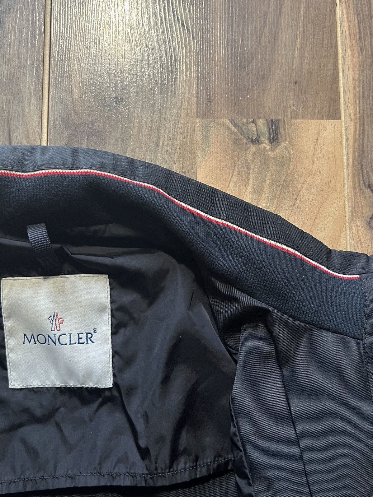 Moncler Moncler Roux Light Jacket Bomber Size US S / EU 44-46 / 1 - 15 Thumbnail