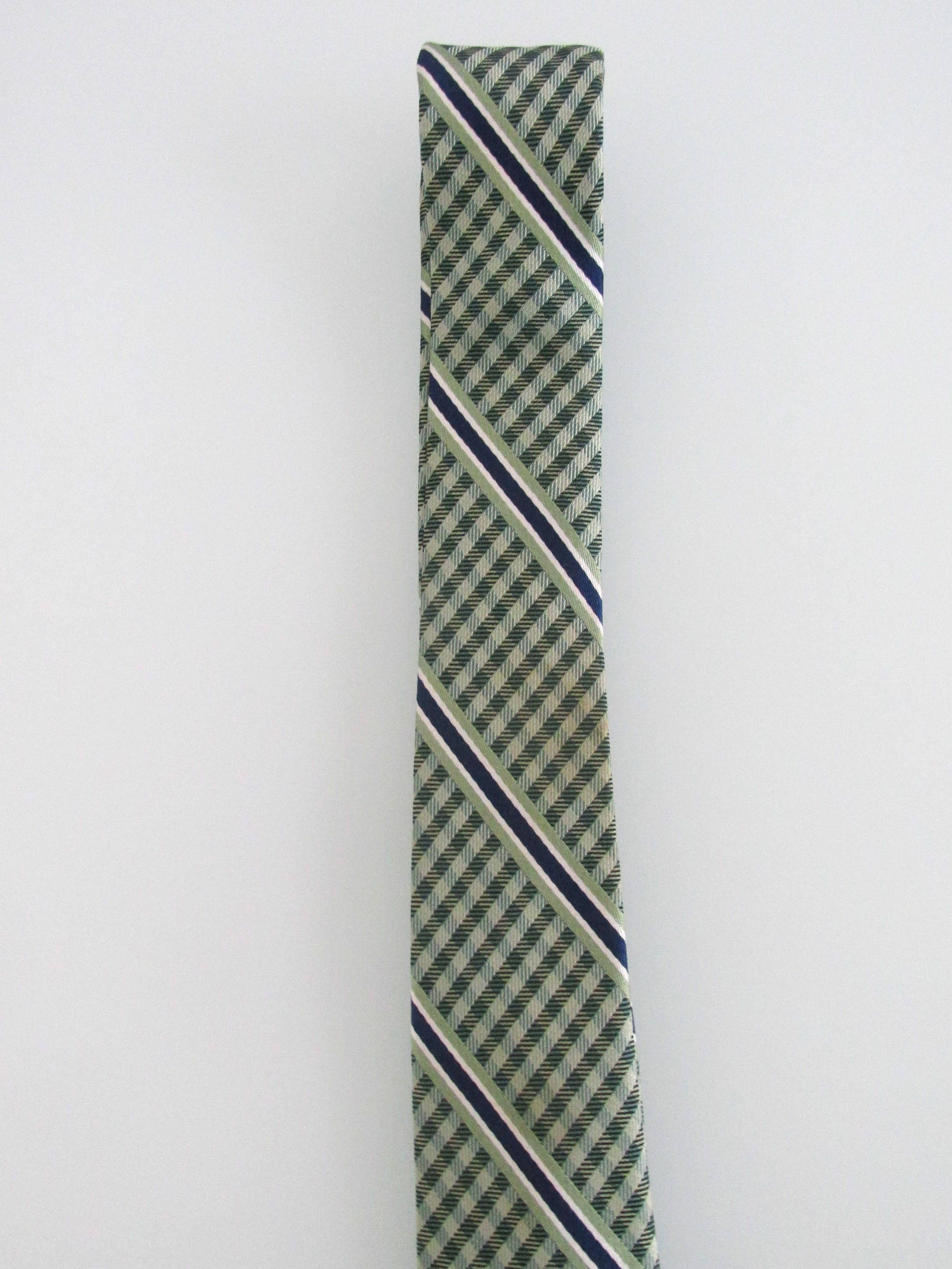 Jhane Barnes Jhane Barnes (NWOT) Men's Silk Tie Size ONE SIZE - 3 Thumbnail