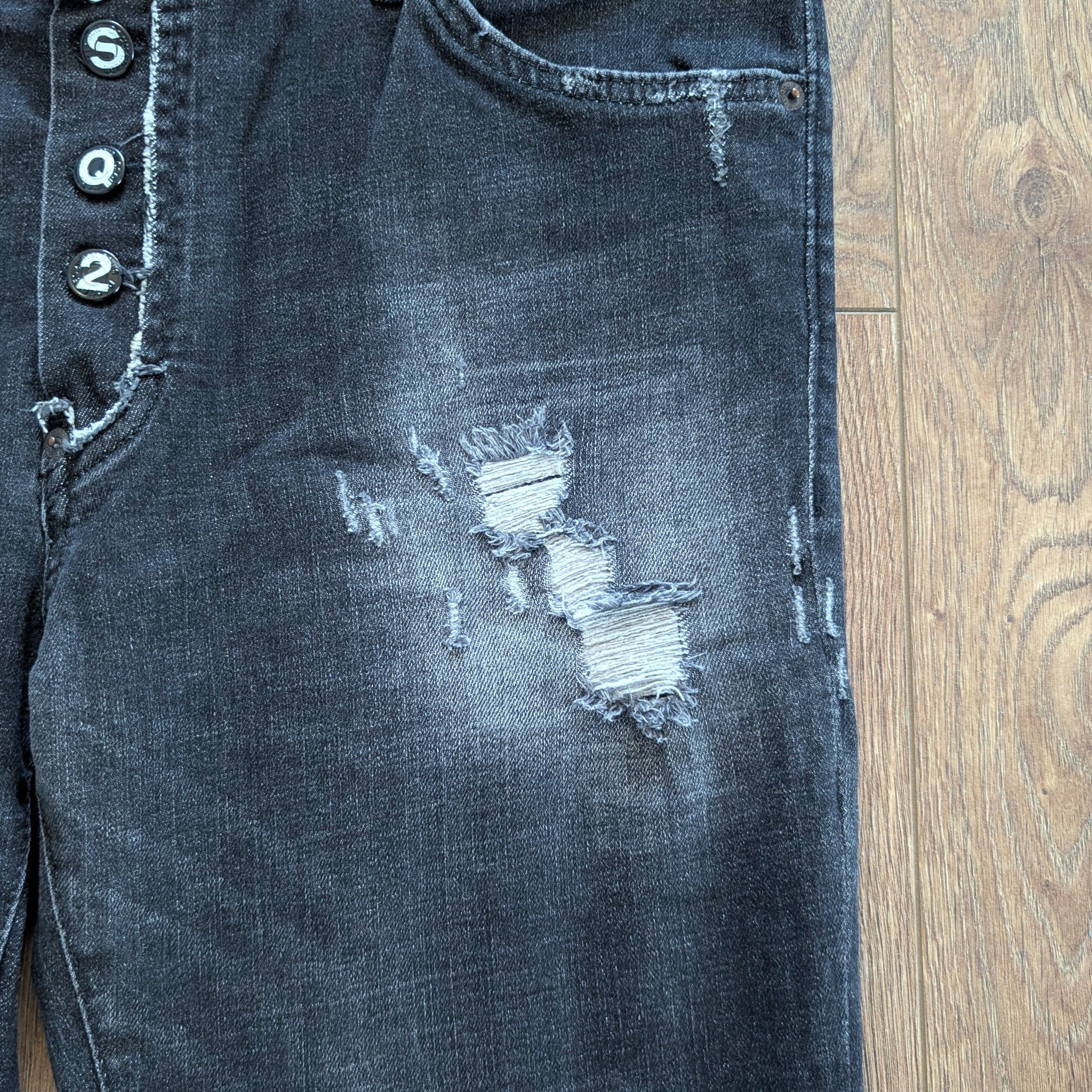 Dsquared2 DSQUARED2 Cool Guy Jean Made In Italy Pants Luxury Brand Size US 36 / EU 52 - 7 Thumbnail