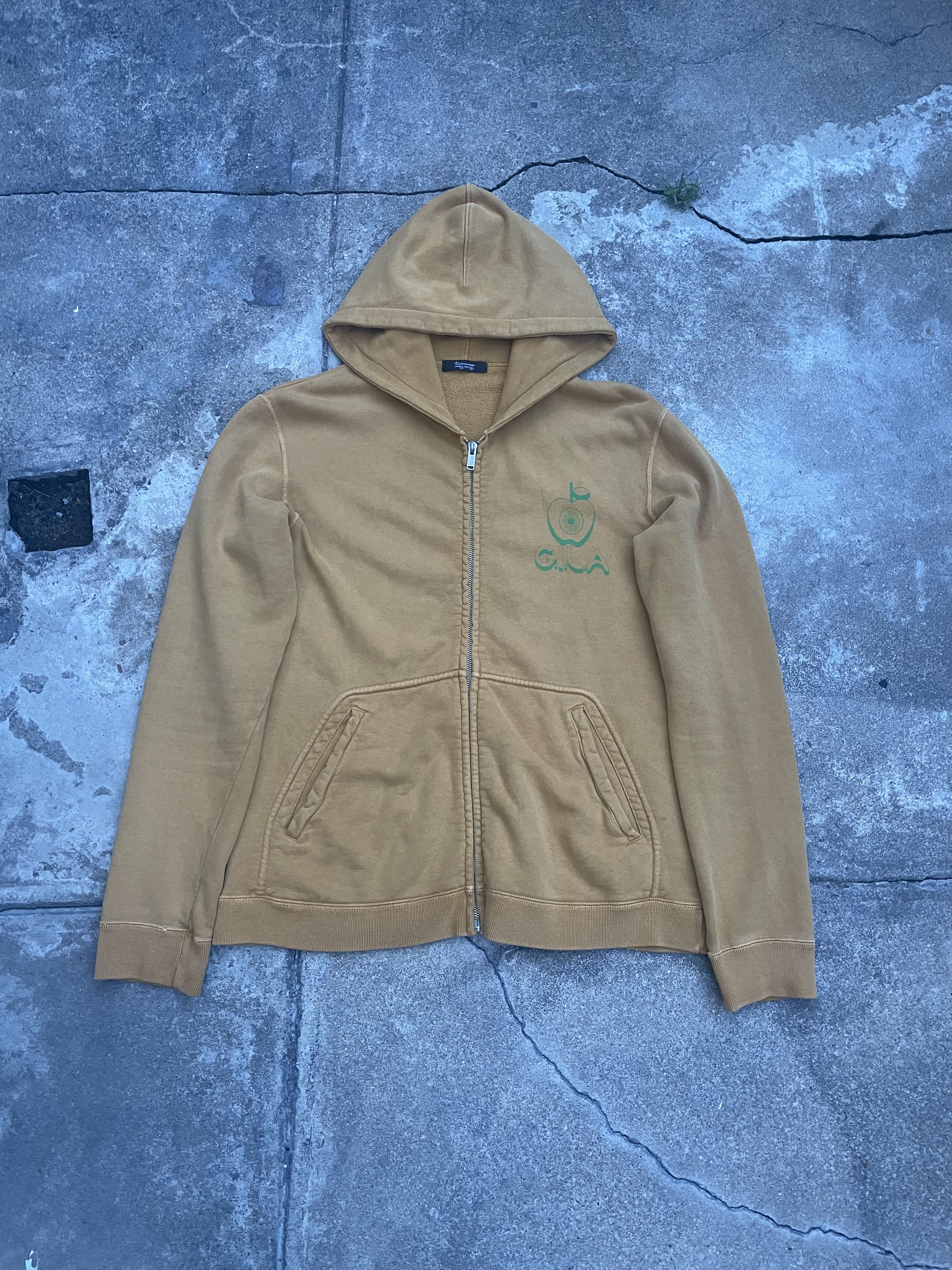 Jun Takahashi AW13 "Gila" Apple Zip Up Hoodie Size US L / EU 52-54 / 3 - 1 Thumbnail