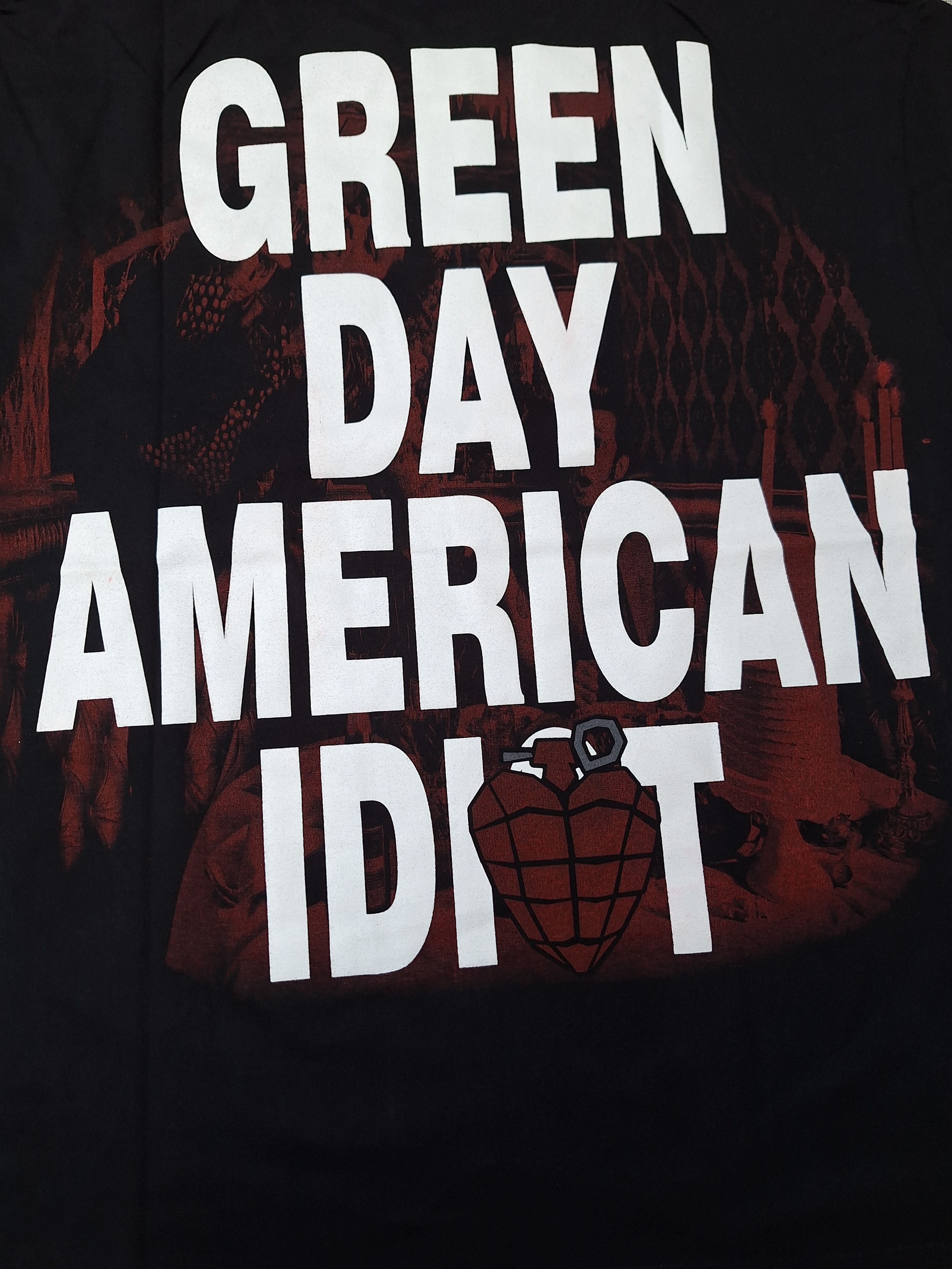 Band Tees 🔥RARE🔥 Green day American idiot album punk boot tee Size US L / EU 52-54 / 3 - 4 Thumbnail