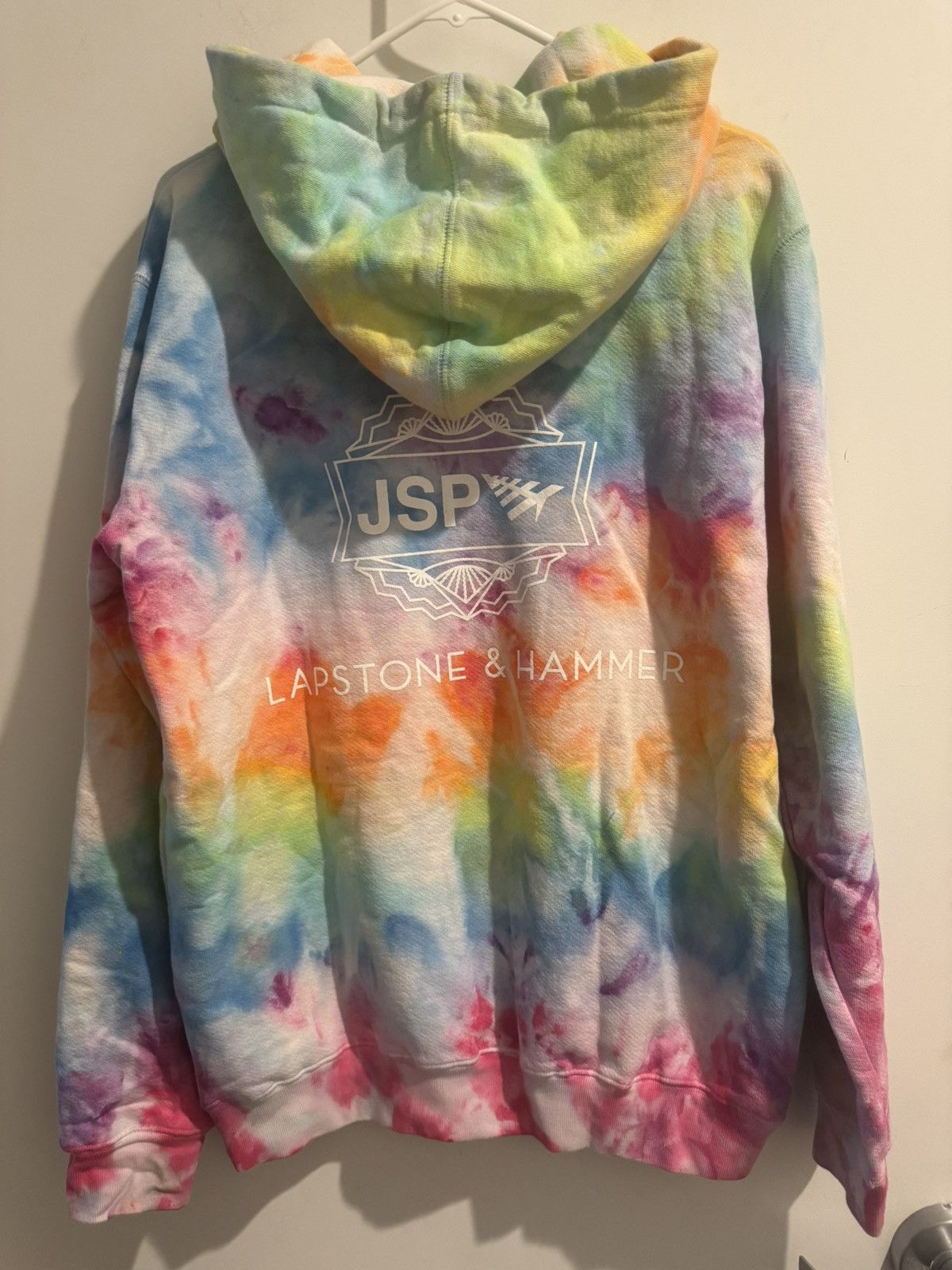Paper Planes Paper Planes JSP Lapstone Hammer TieDye Hoodie Size Medium Size US M / EU 48-50 / 2 - 2 Thumbnail