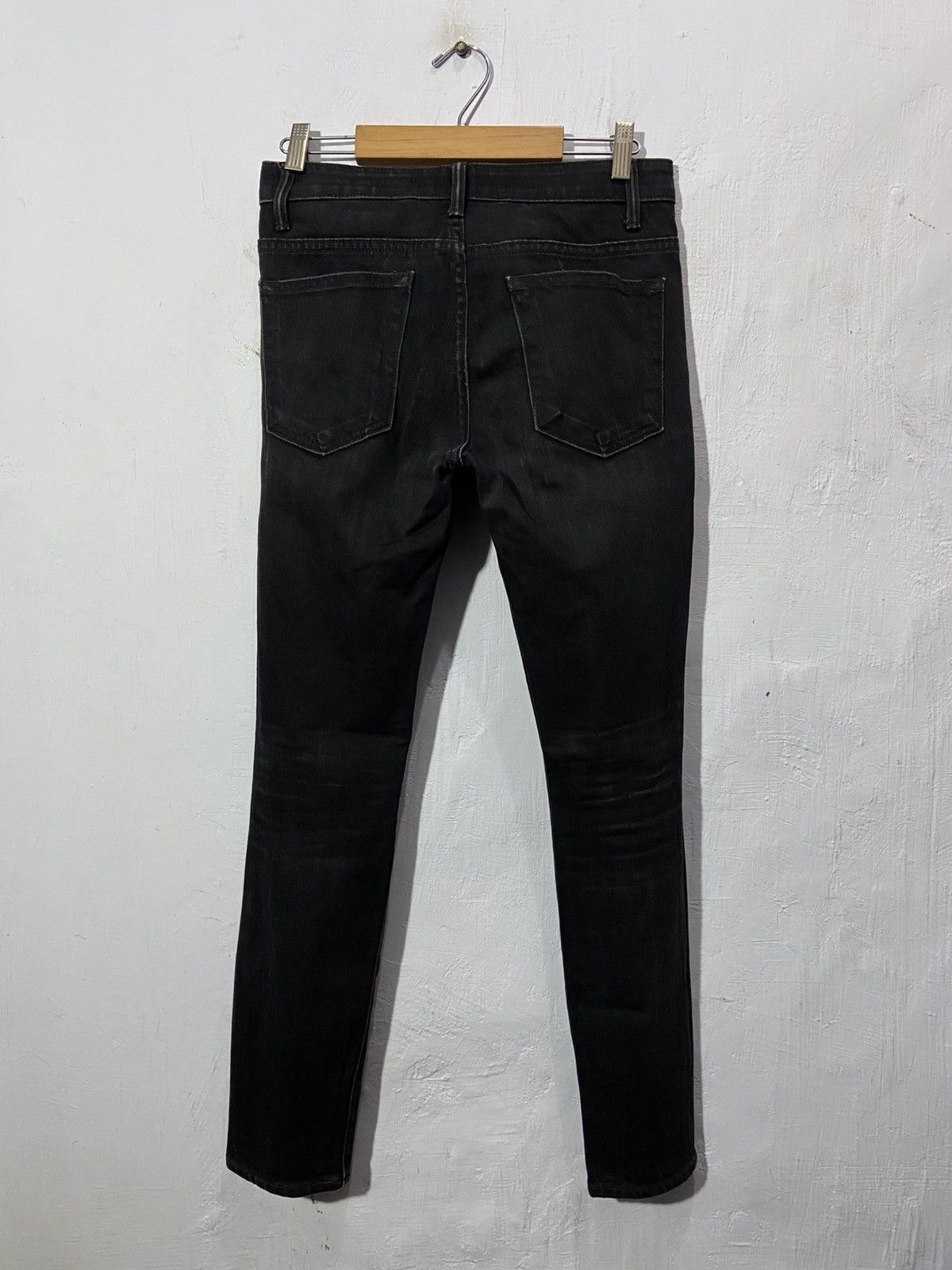 Helmut Lang Helmut Lang Ankle Skinny Jeans Pants Size 26" / US 2 / IT 38 - 12 Thumbnail