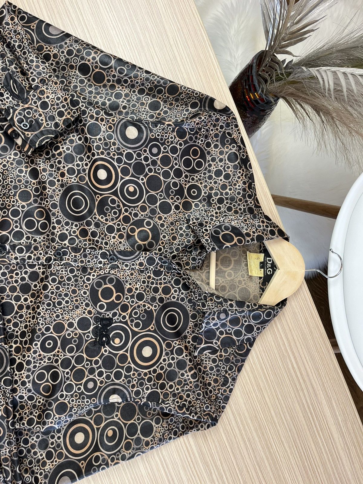 Designer × Dolce & Gabbana × Vintage Dolce & Gabbana Shirts Big Logo Size US L / EU 52-54 / 3 - 3 Thumbnail