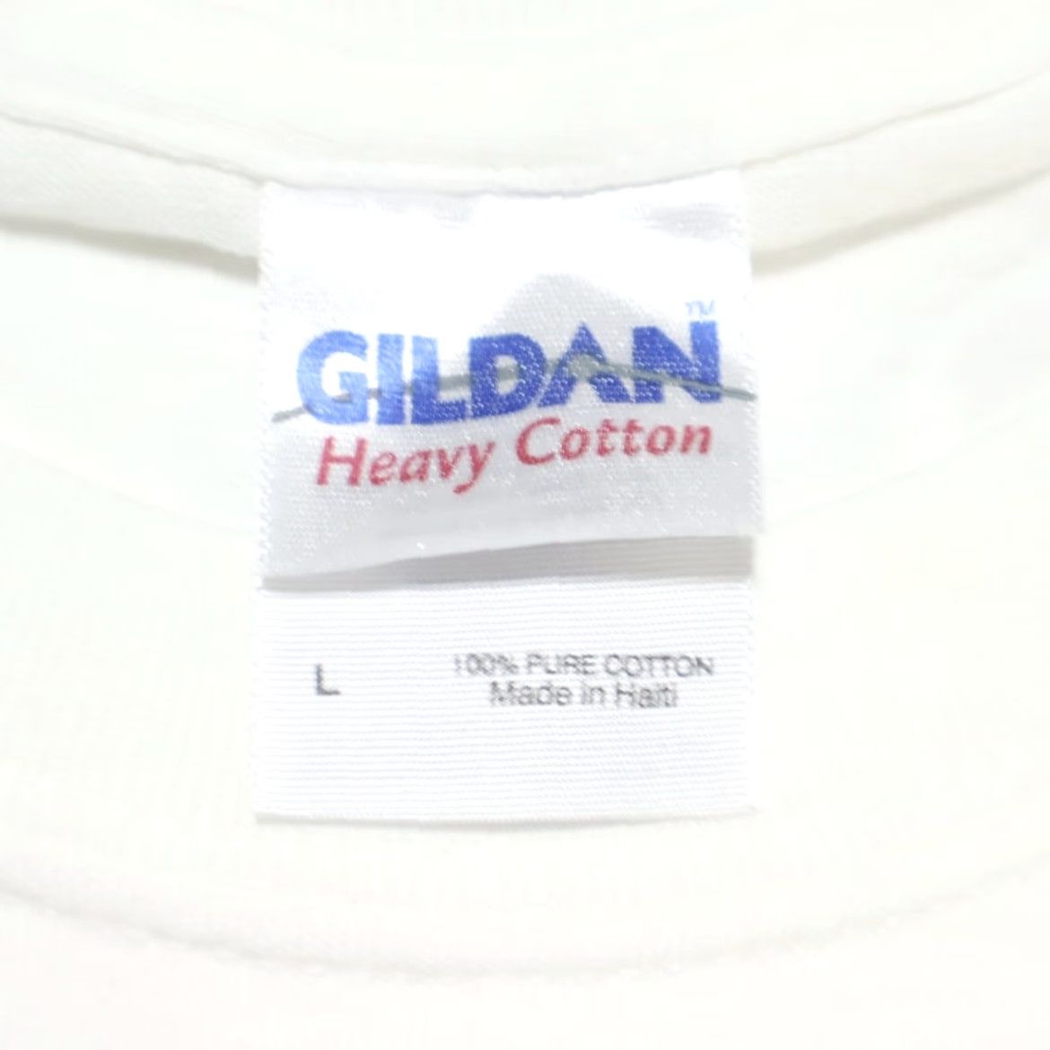 Gildan School Bus Driver Double Sided Solid T-Shirt White Men's L Gildan Size US L / EU 52-54 / 3 - 5 Thumbnail