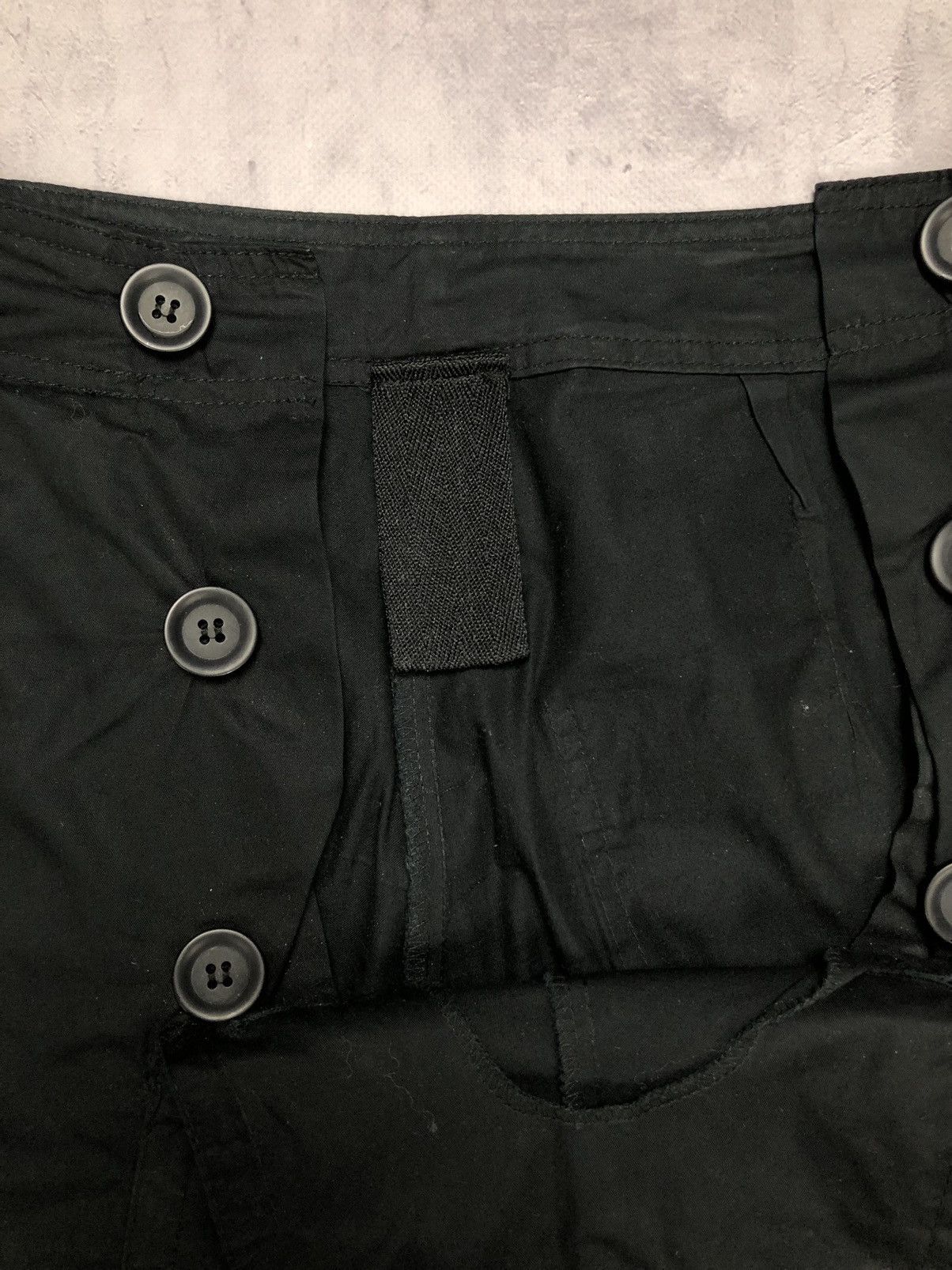 Rundholz Rundholz black label ladies drop crotch avant-garde pants Size 30" / US 8 / IT 44 - 5 Thumbnail
