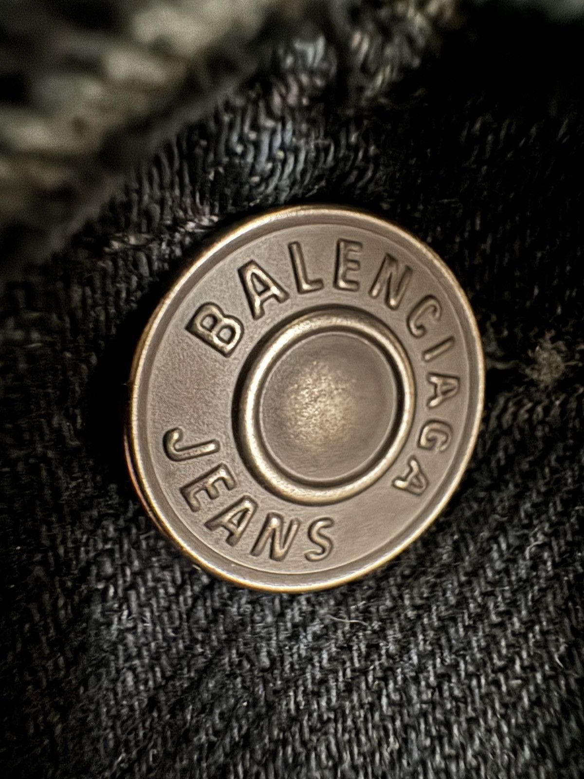 Balenciaga Balenciaga Biker Denim Jacket Size US M / EU 48-50 / 2 - 7 Thumbnail