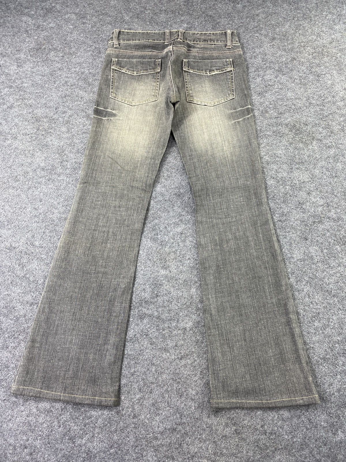 Japanese Brand × Jean D Grace Grey Wash Jeans - J1092 Size 28" / US 6 / IT 42 - 5 Thumbnail