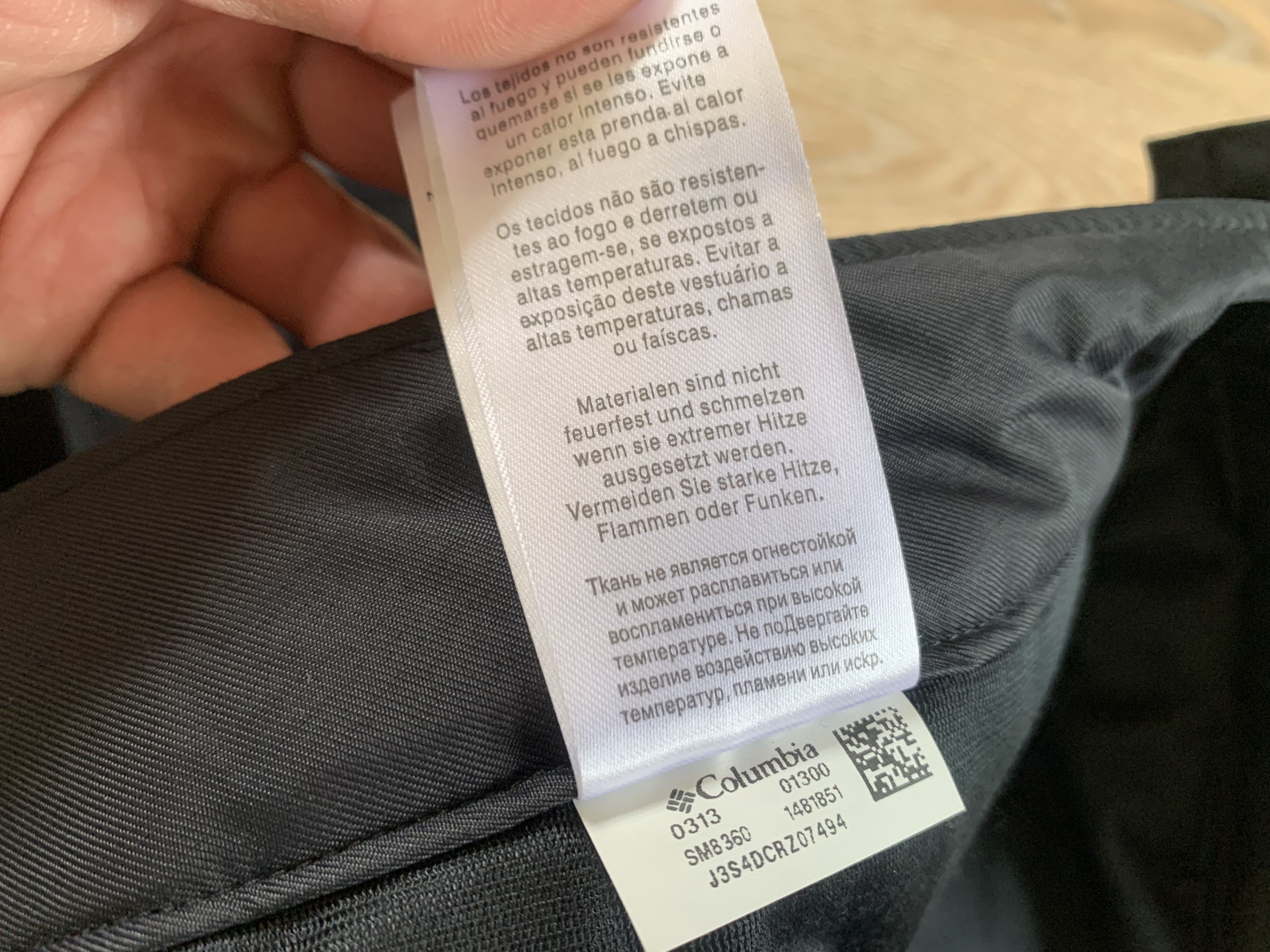 Columbia Mens Columbia Regular Black Omni Tech Ski Pants Size US 42 / EU 58 - 11 Thumbnail