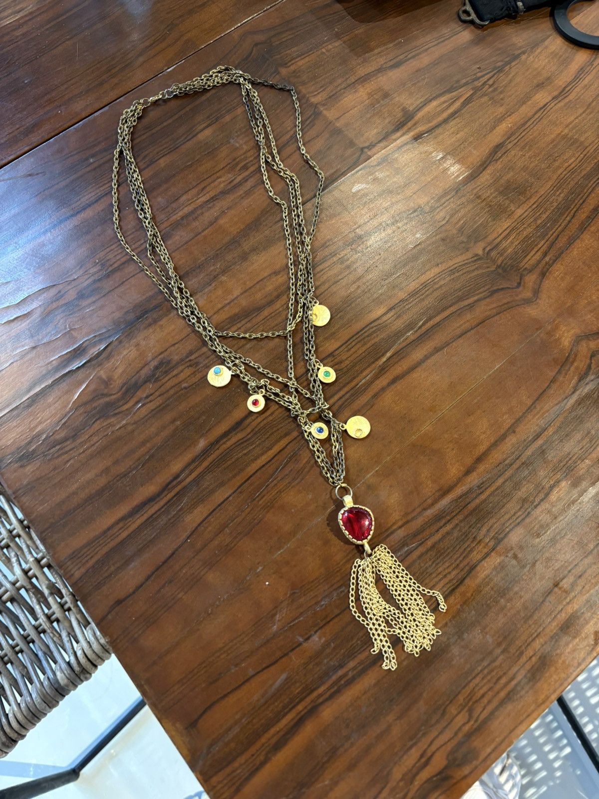 Vintage Vintage necklace Size ONE SIZE - 5 Thumbnail