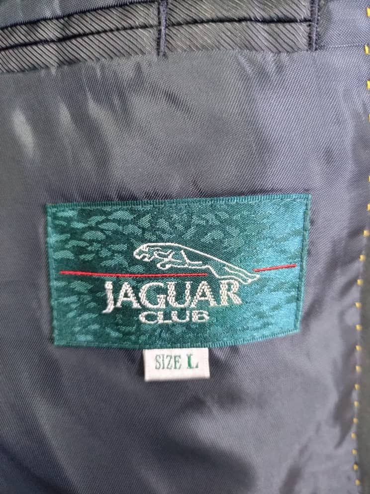 Designer × Vintage Vintage Jaguar Club Men Blazer Size US L / EU 52-54 / 3 - 2 Thumbnail