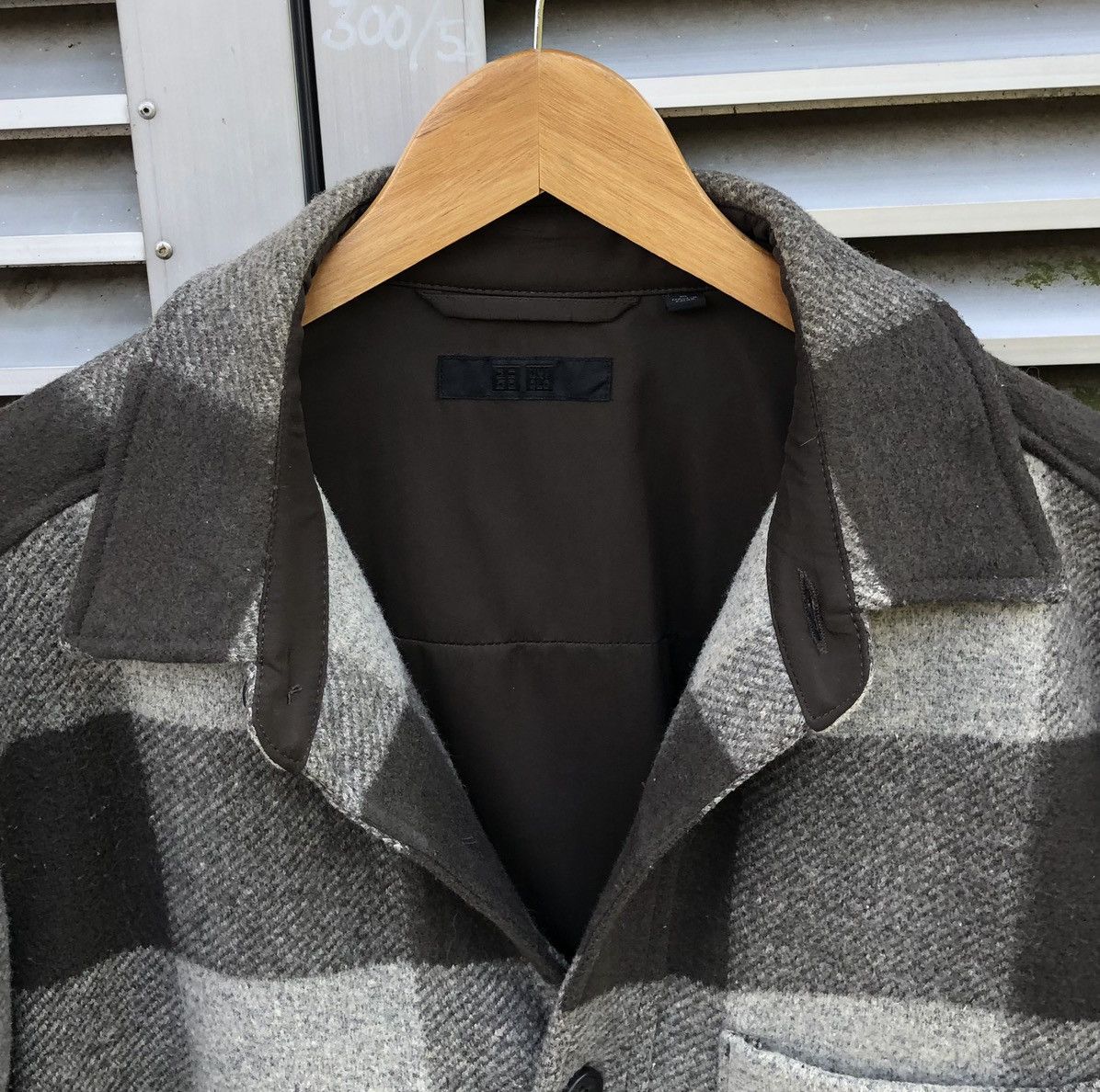 Uniqlo Uniqlo Wool Blanket Shirt Jacket Size US M / EU 48-50 / 2 - 14 Thumbnail