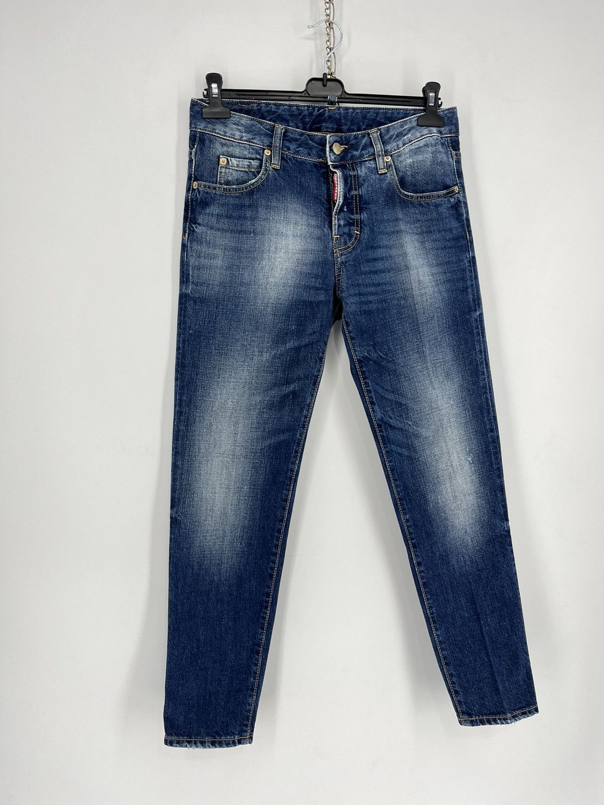 Dsquared2 Vintage Dsquared2 Jeans Denim Skinny Fit Luxary Style Size US 28 / EU 44 - 2 Thumbnail