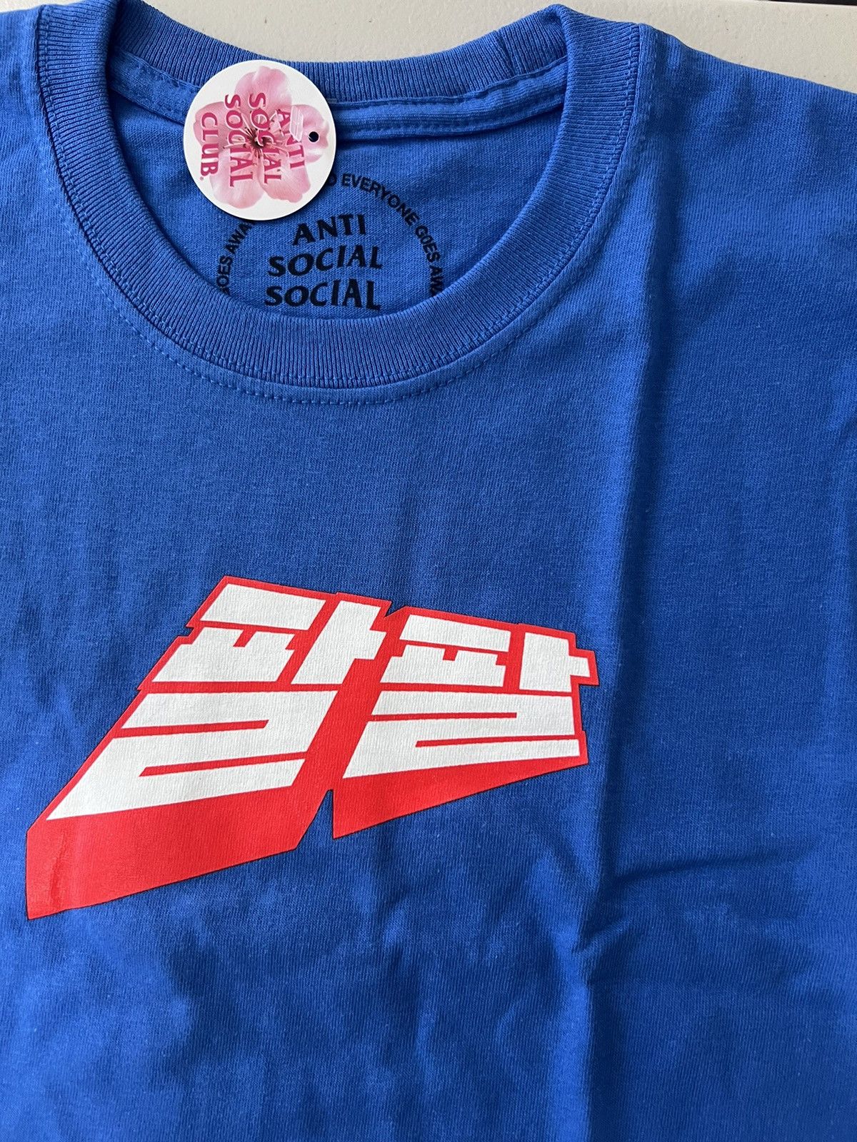 Anti Social Social Club Anti Social Social Club Midnight Club Tee Size US M / EU 48-50 / 2 - 3 Thumbnail