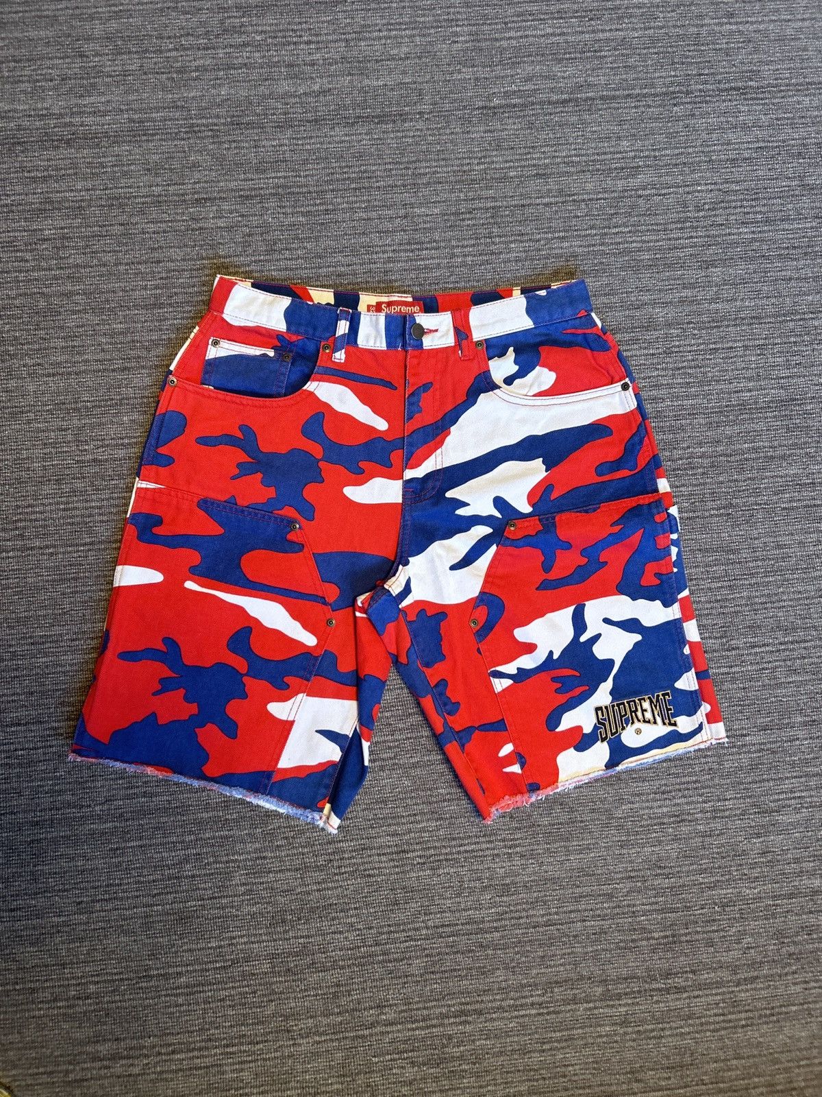 Streetwear × Supreme Supreme x Frank Frazetta Soccer Shorts