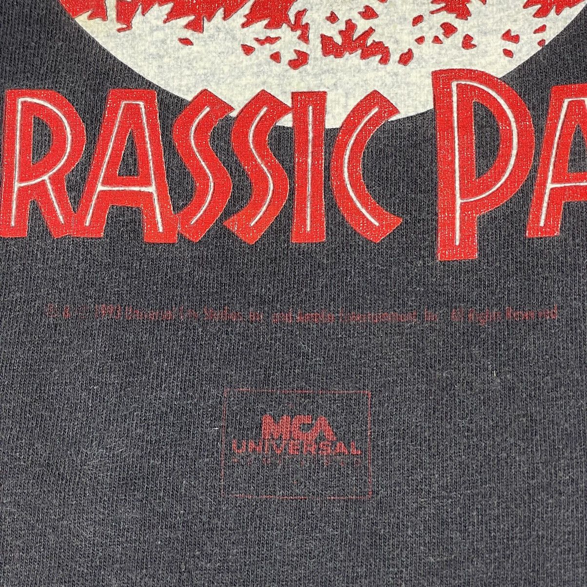 Tultex VTG 1993 Universal Studio Jurassic Park Tee Size US XL / EU 56 / 4 - 5 Thumbnail