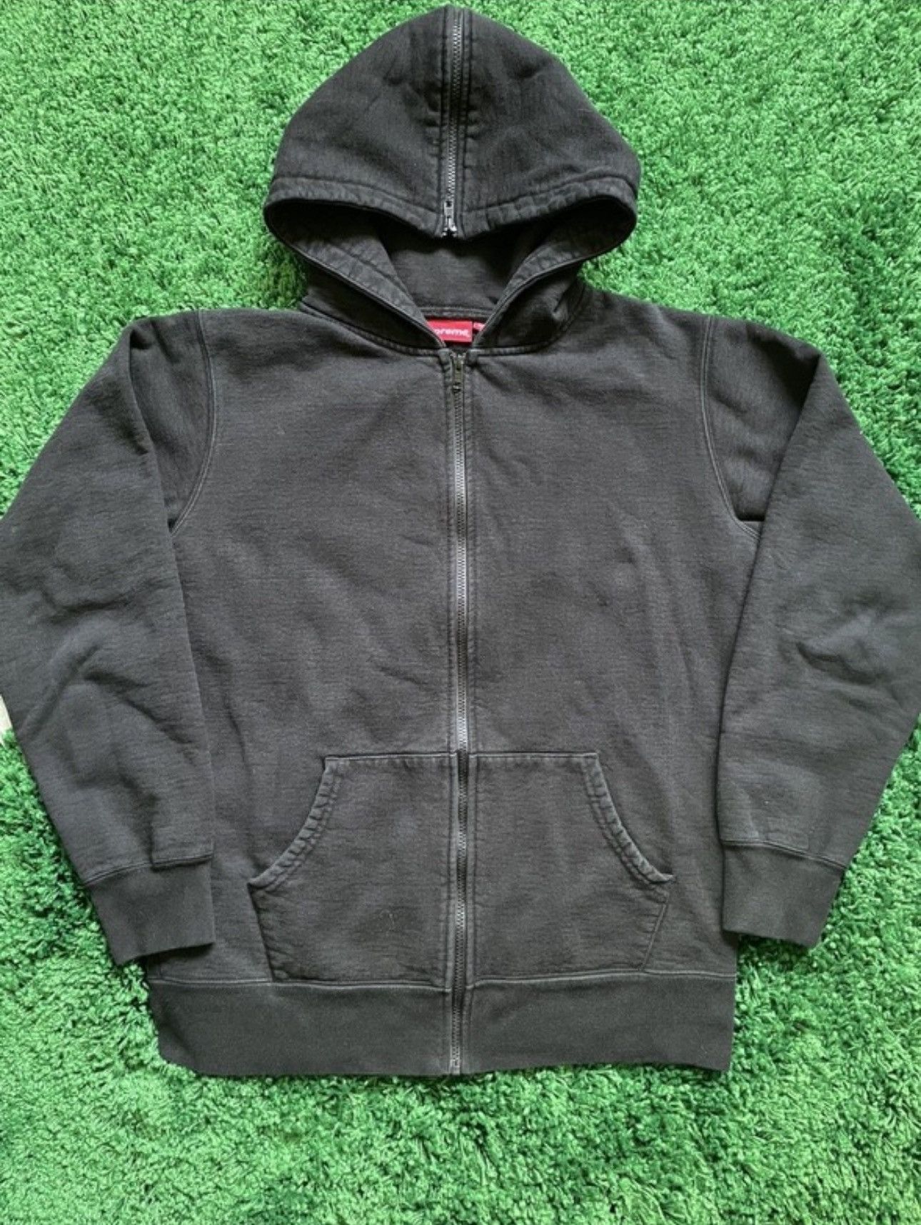 Supreme Split Hood Zip Up | Grailed