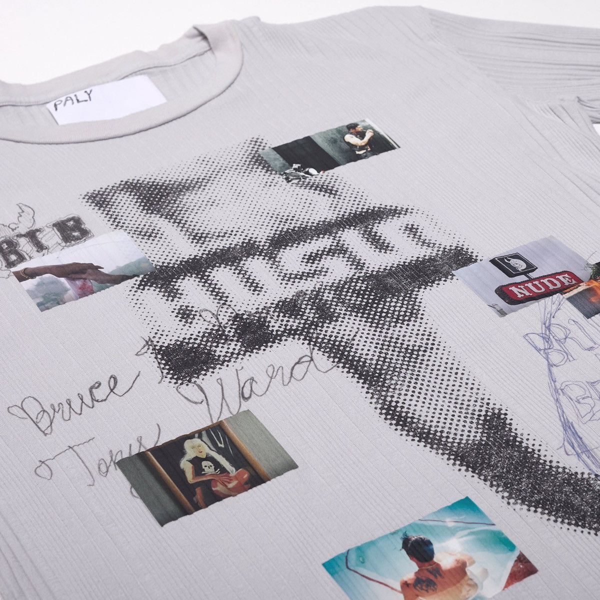Paly Hollywood HUSTLR RIB L/S TEE Size US XL / EU 56 / 4 - 2 Thumbnail