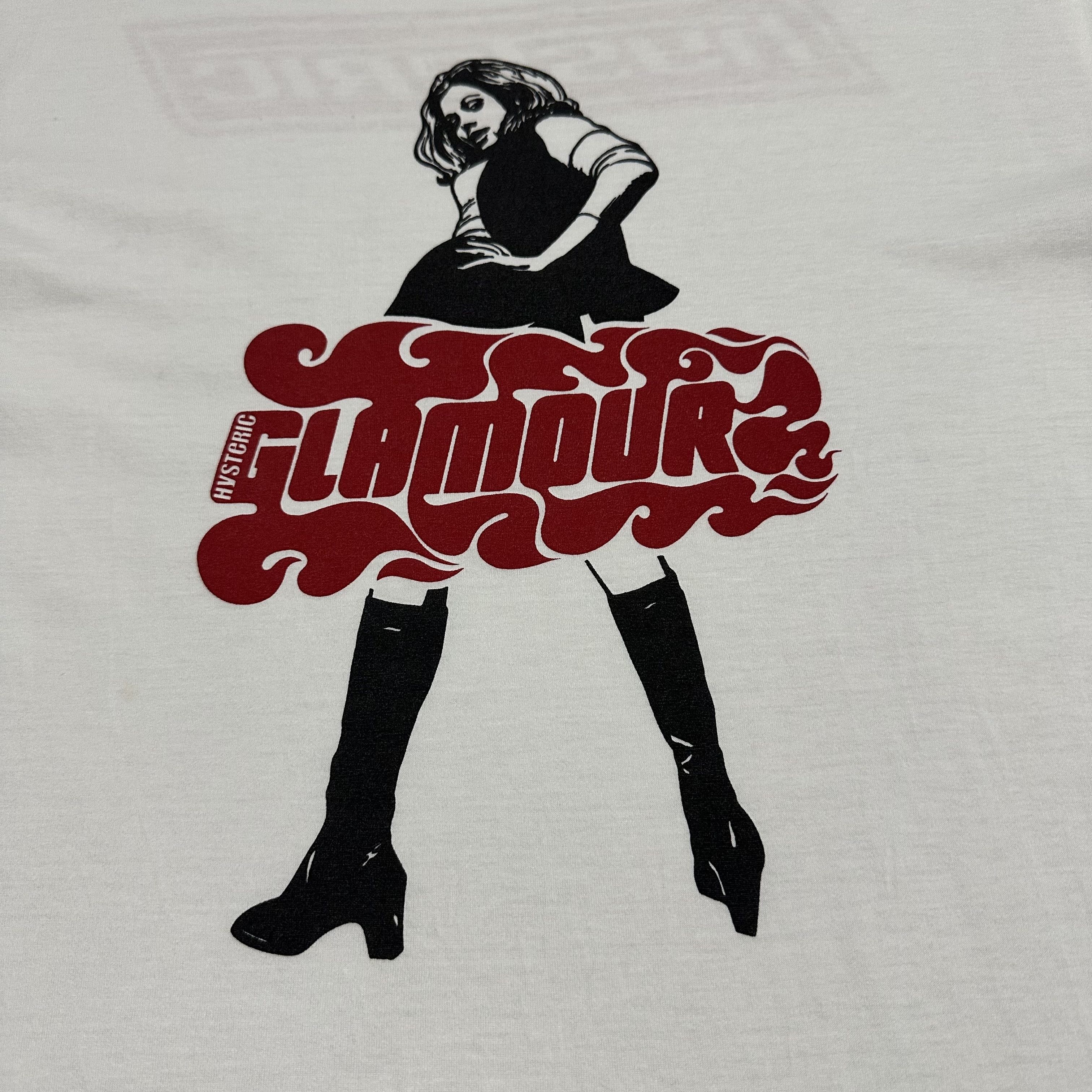 Hysteric Glamour Hysteric Glamour Tee Size US L / EU 52-54 / 3 - 2 Thumbnail
