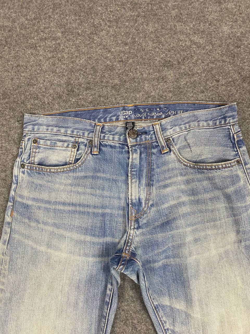 Gap gap japanese brands distressed denim Size US 34 / EU 50 - 7 Thumbnail