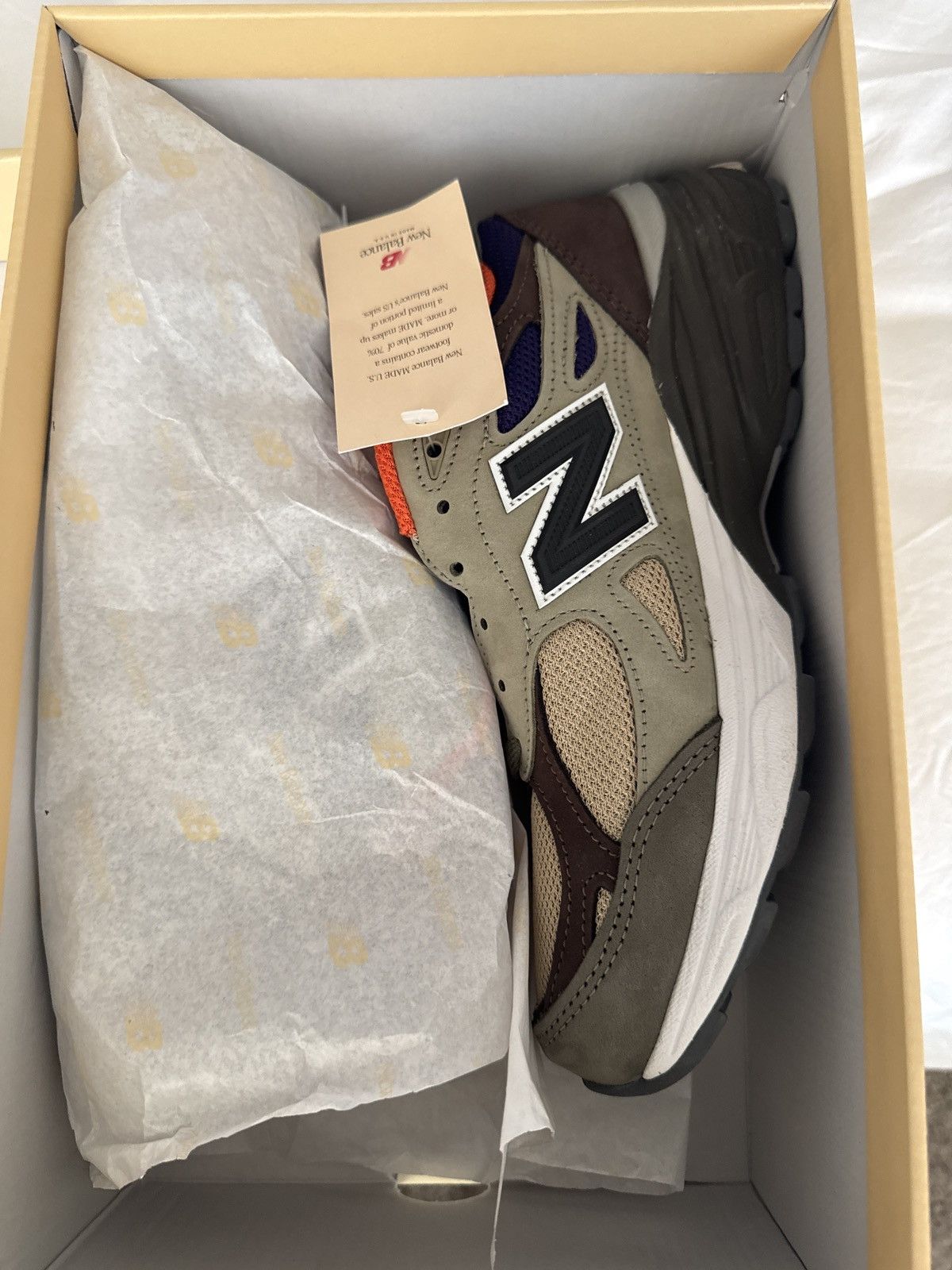 New Balance New Balance 990 v3 Teddy Santis Made in USA Size US 7 / EU 40 - 3 Thumbnail