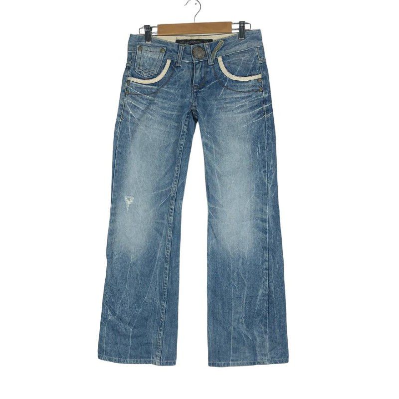Japanese Brand Vintage Japanese Brand Gold Label Red Pepper Denim Jean Size 25" / US 0 / IT 36 - 1 Thumbnail