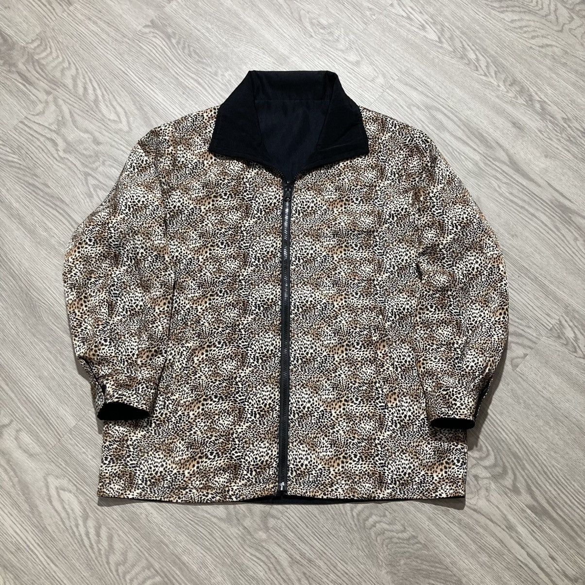 Hysteric Glamour 2000s Hysteric Glamour Style Leopard Motif Reversible Jacket Size US XL / EU 56 / 4 - 11 Thumbnail