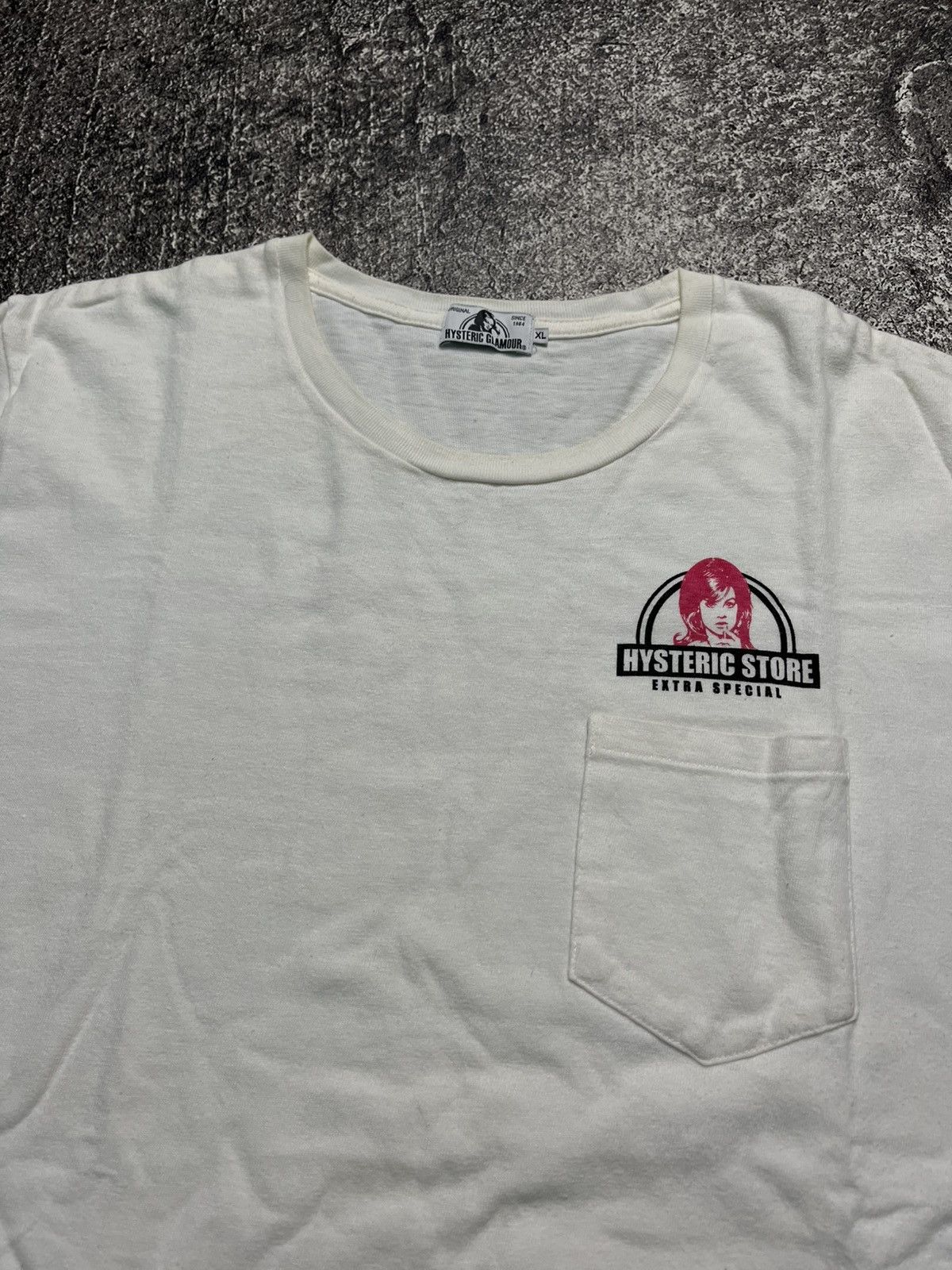 Hysteric Glamour T-Shirt Hysteric Glamour Extra Special Size US XL / EU 56 / 4 - 2 Thumbnail