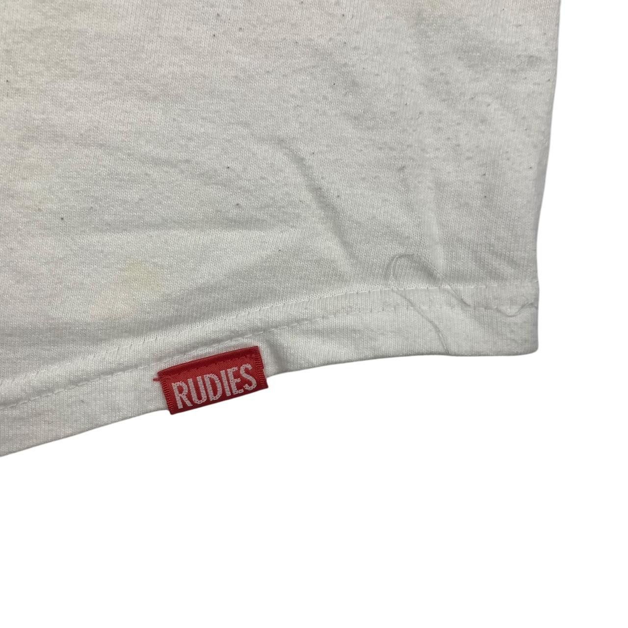 Other RUDIE'S x CRAYON SHINCHAN Shiro Japan Anime Tee Shirt Size US XL / EU 56 / 4 - 6 Thumbnail